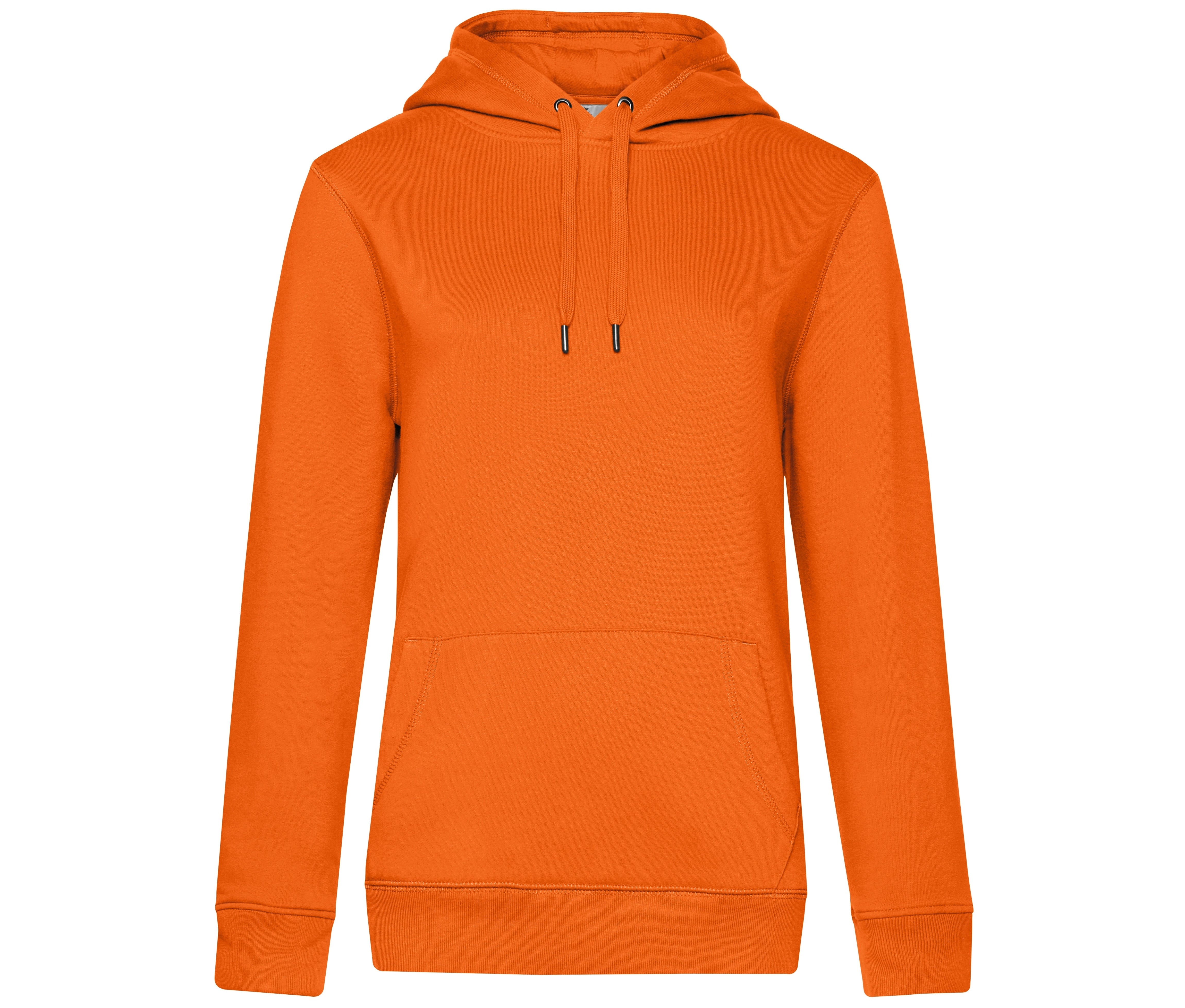 Sweat Capuche Queen - Pure Orange
