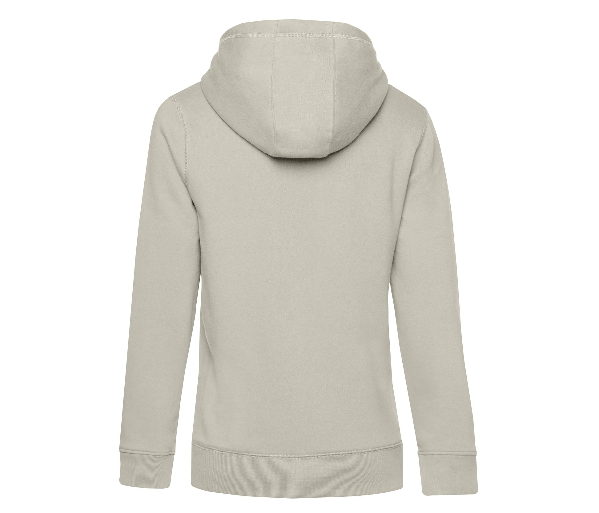 Sweat Capuche Queen - Grey Fog