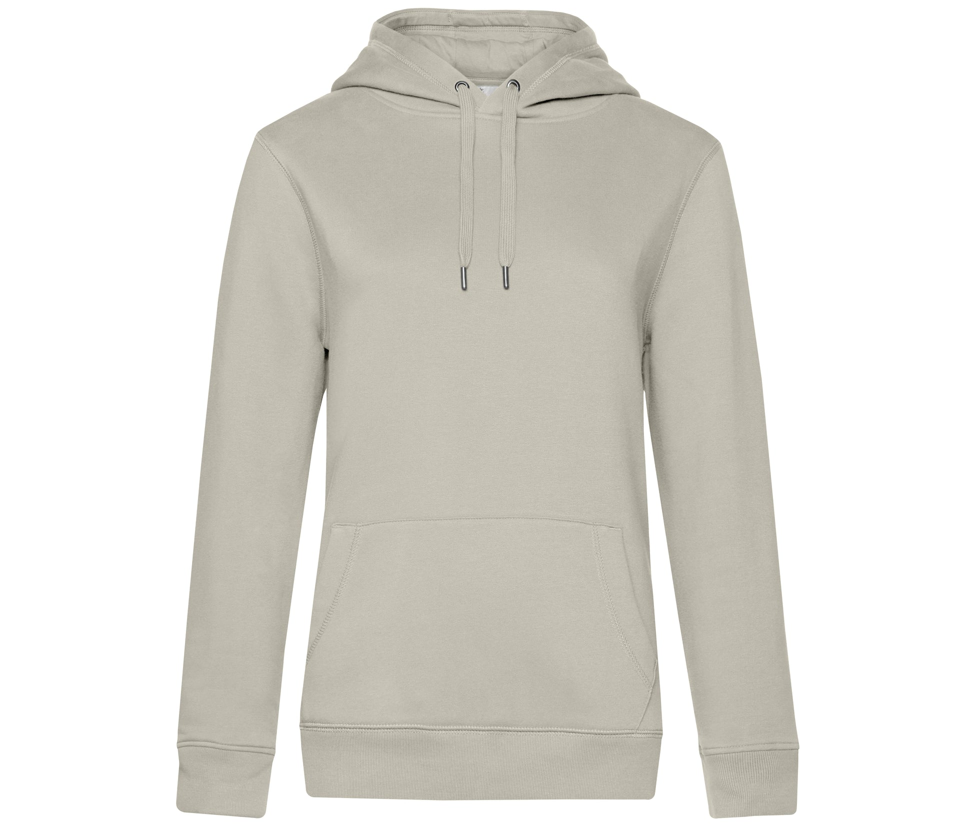 Sweat Capuche Queen - Grey Fog