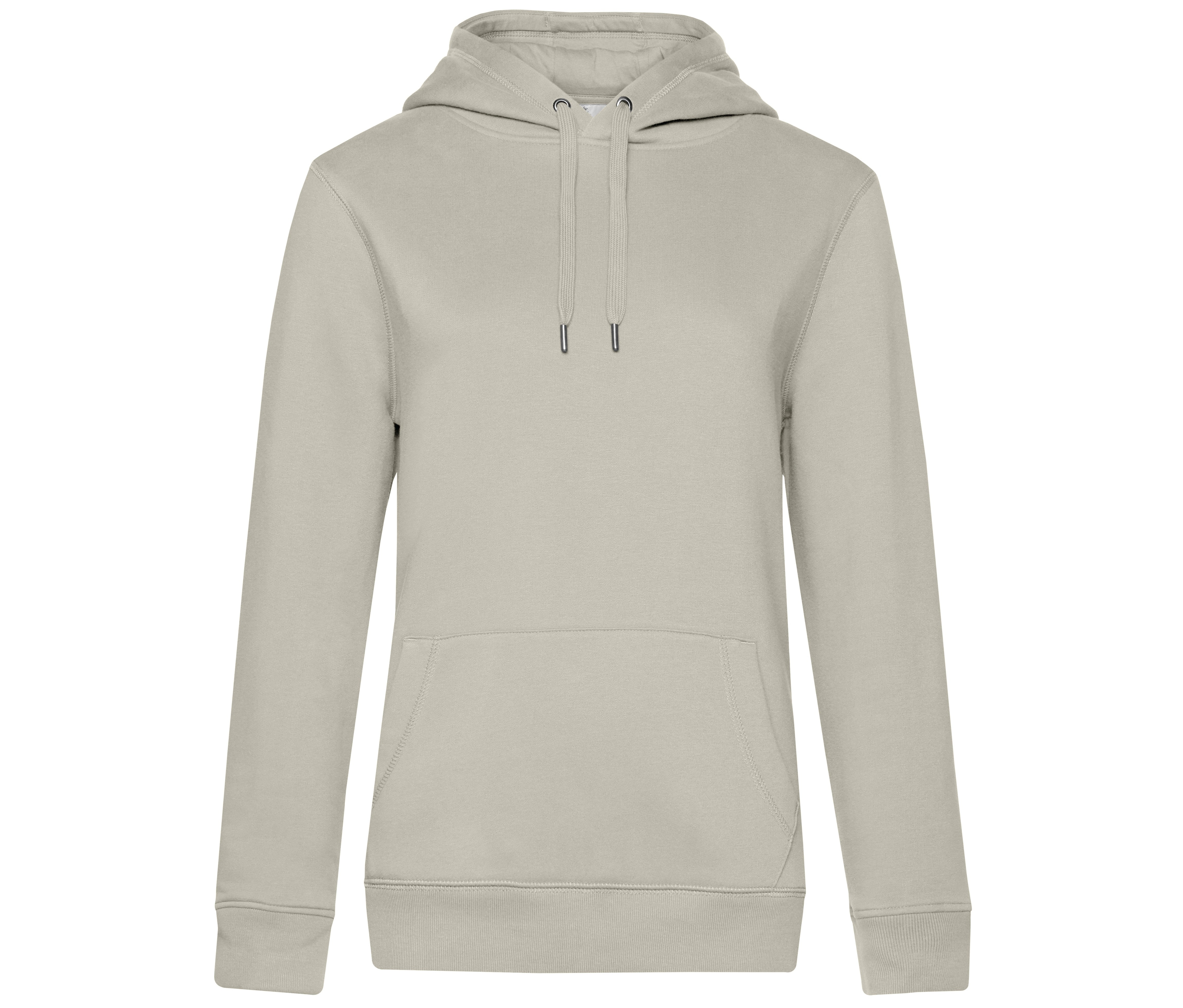 Sweat Capuche Queen - Grey Fog
