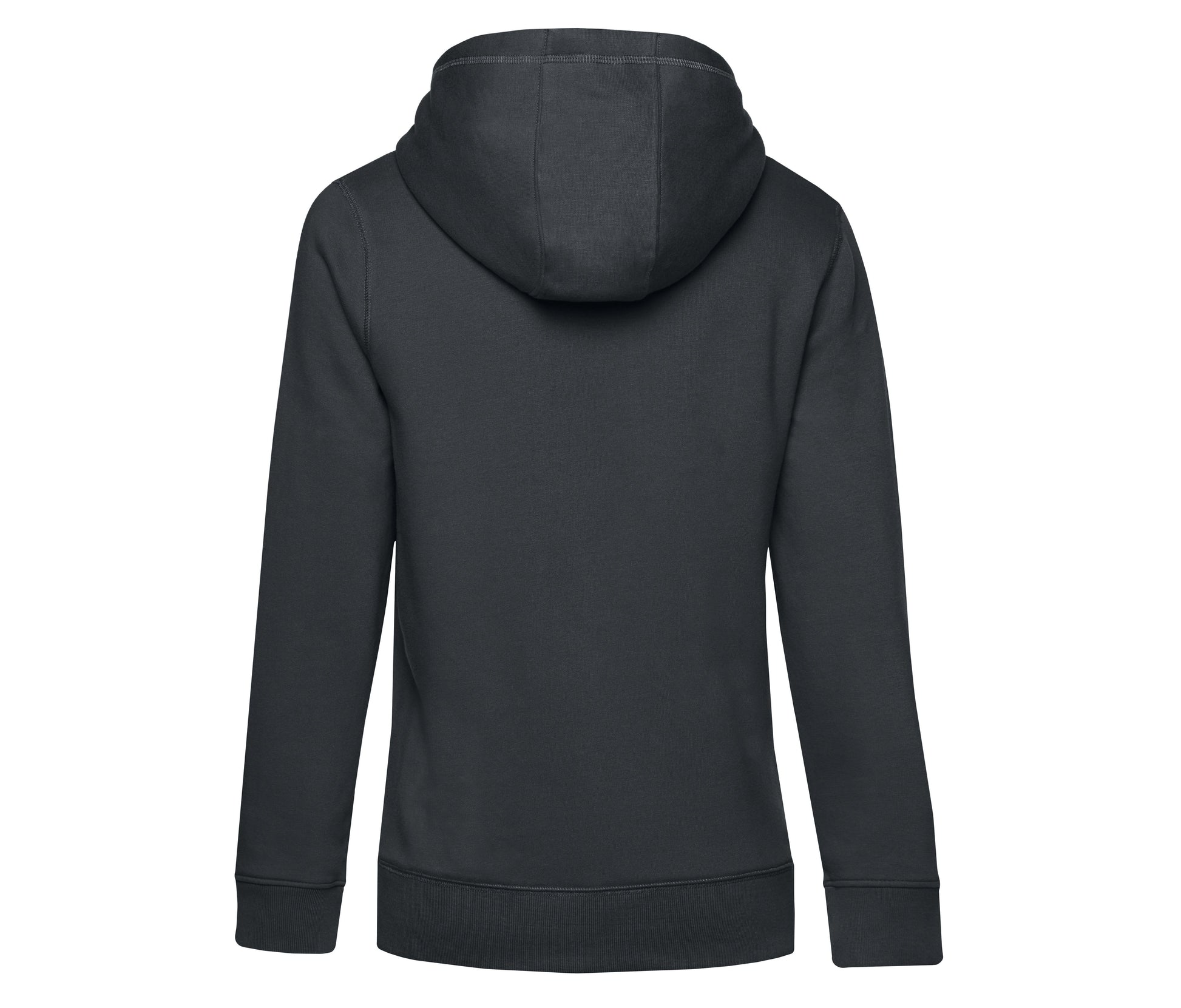 Sweat Capuche Queen - Asphalt