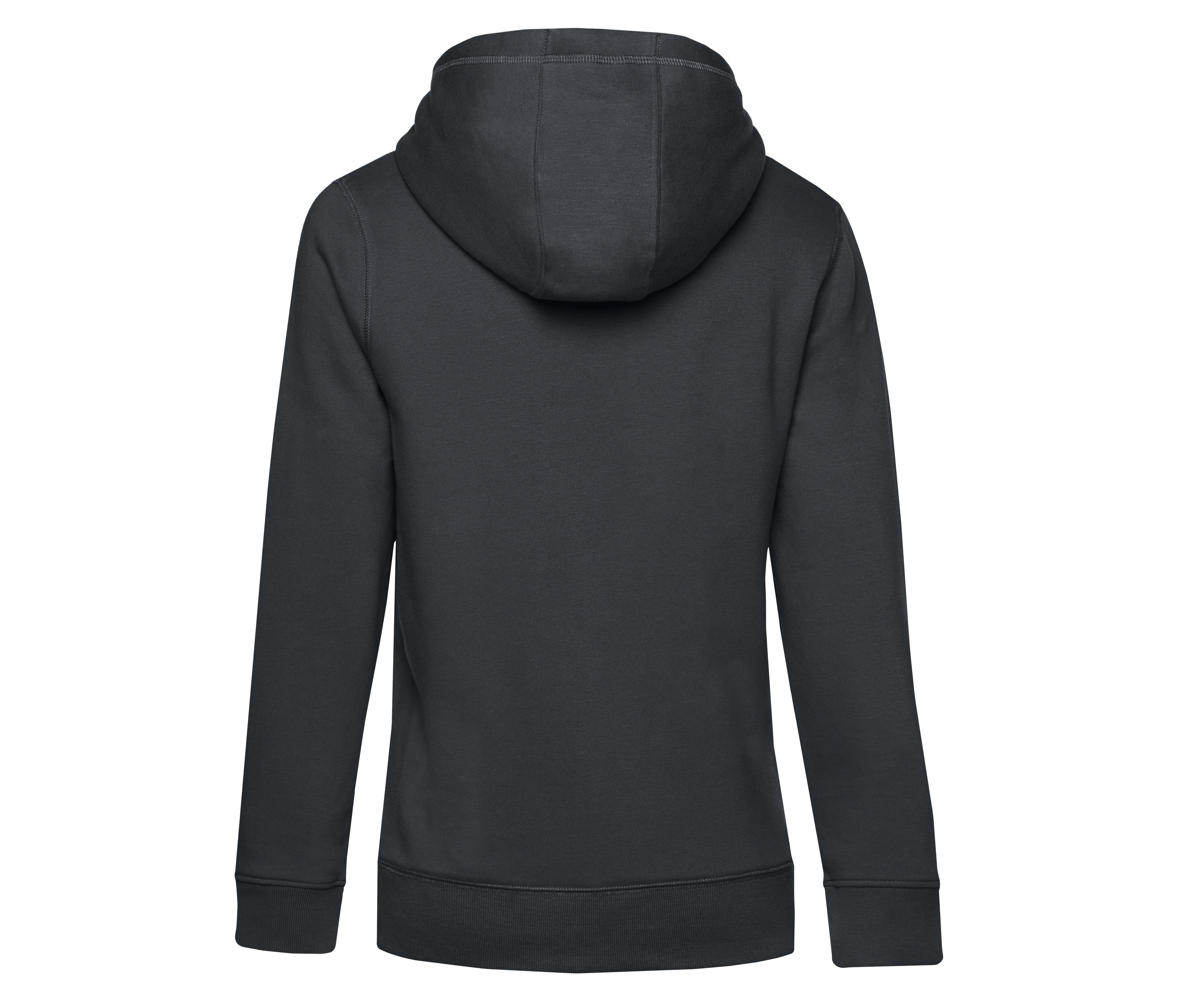 Sweat Capuche Queen - Asphalt