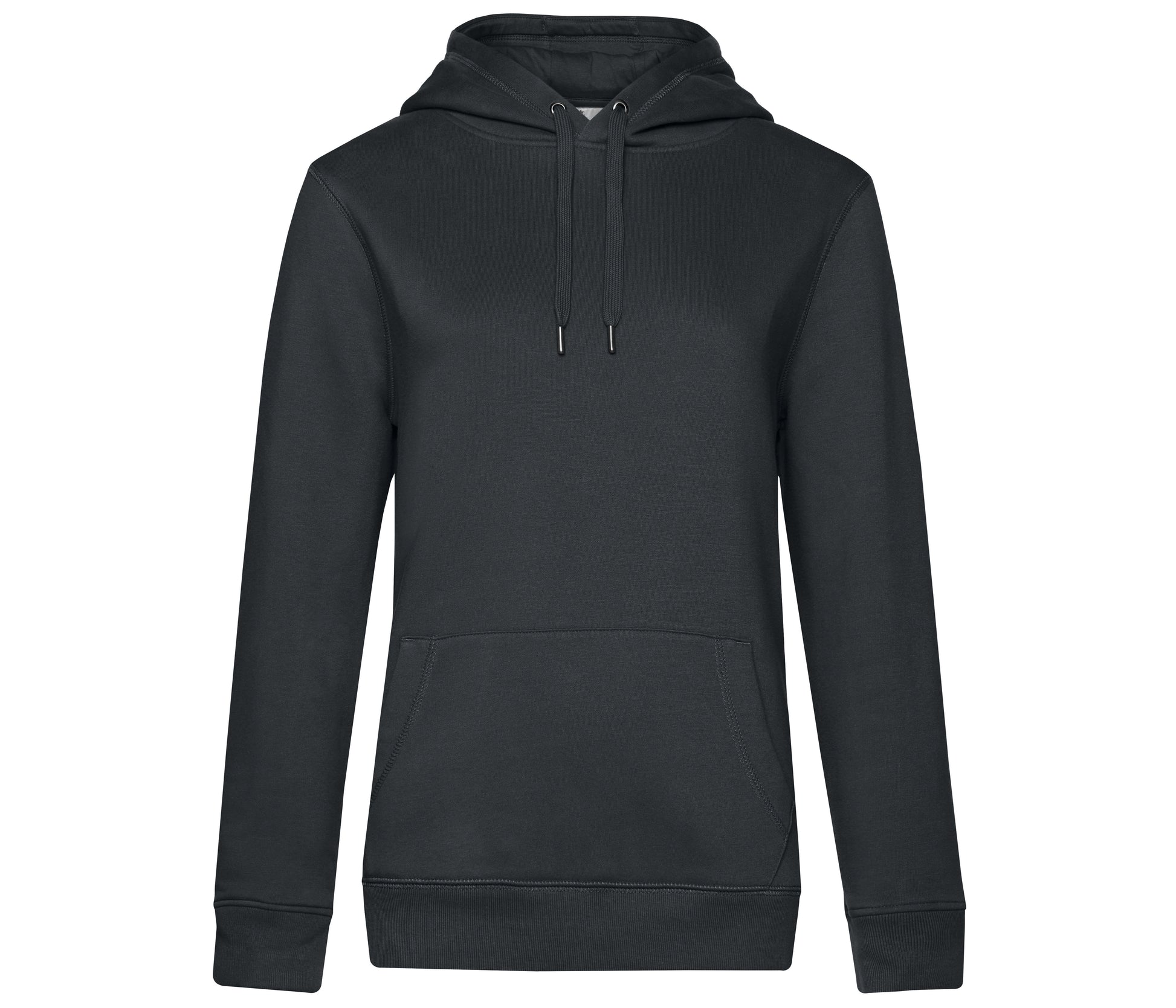 Sweat Capuche Queen - Asphalt