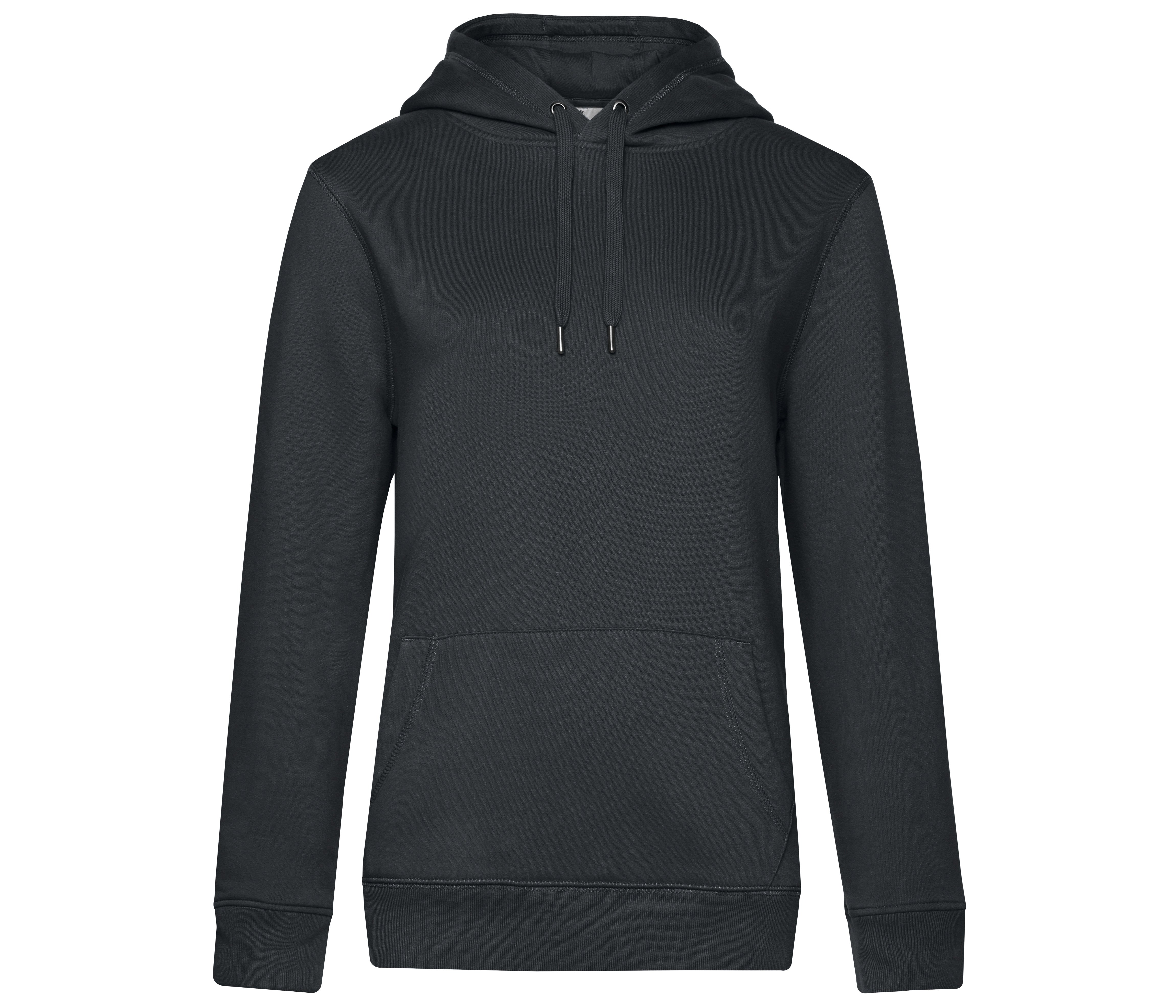 Sweat Capuche Queen - Asphalt