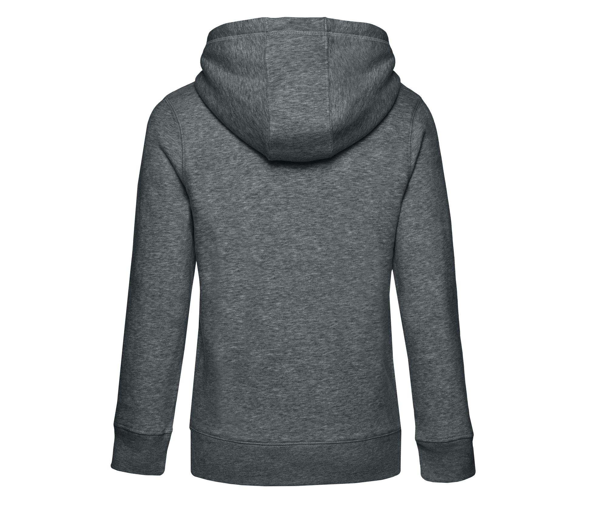 Sweat Capuche Queen - Heather Mid Grey