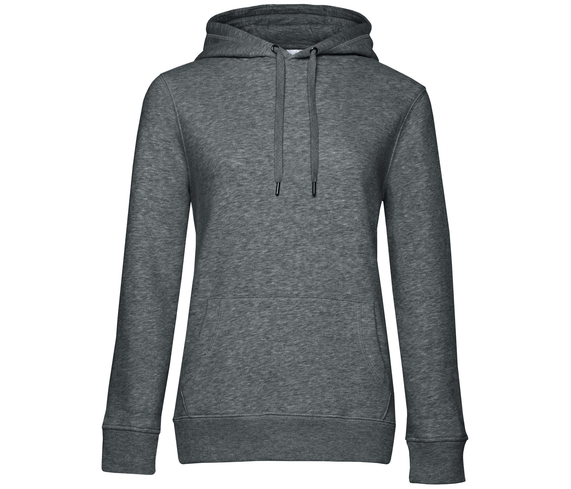 Sweat Capuche Queen - Heather Mid Grey