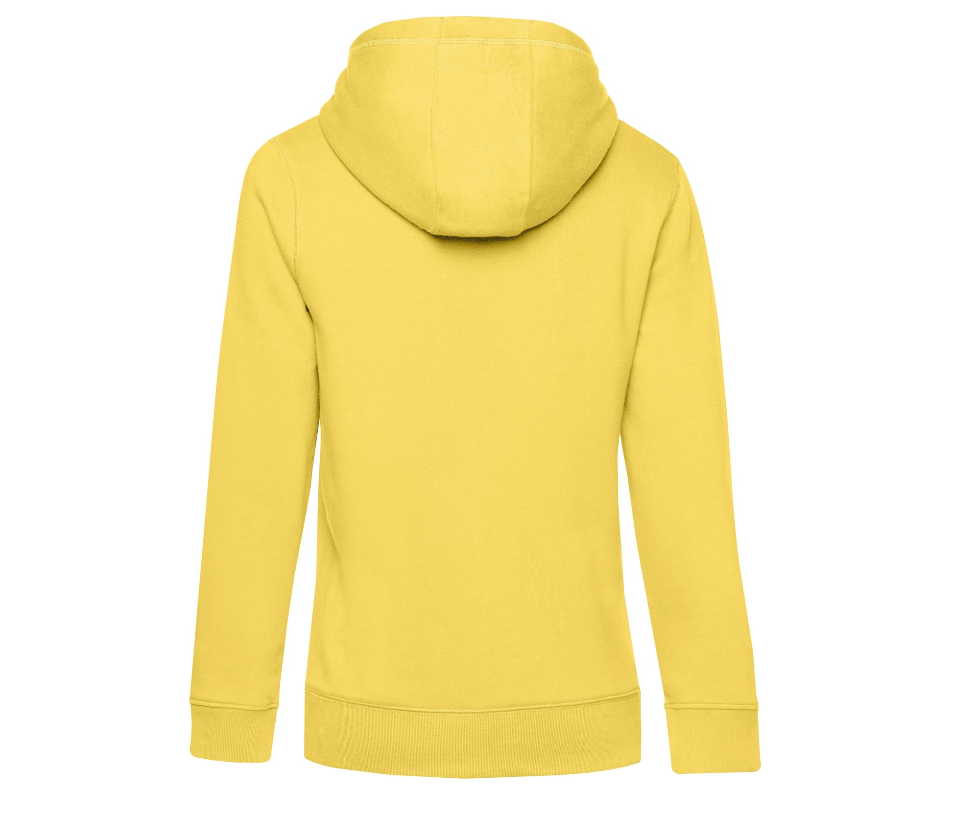 Sweat Capuche Queen - Yellow Fizz