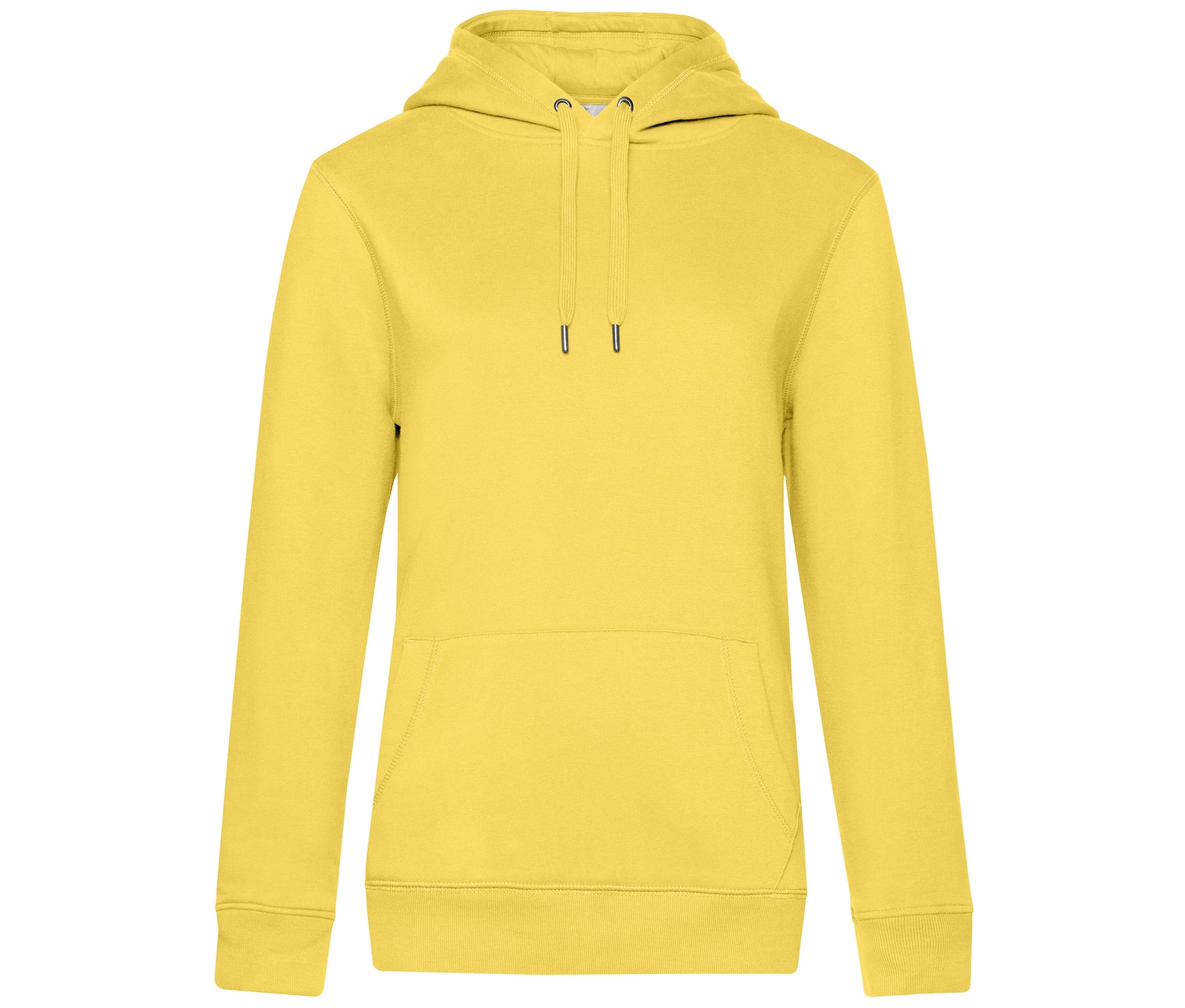 Sweat Capuche Queen - Yellow Fizz