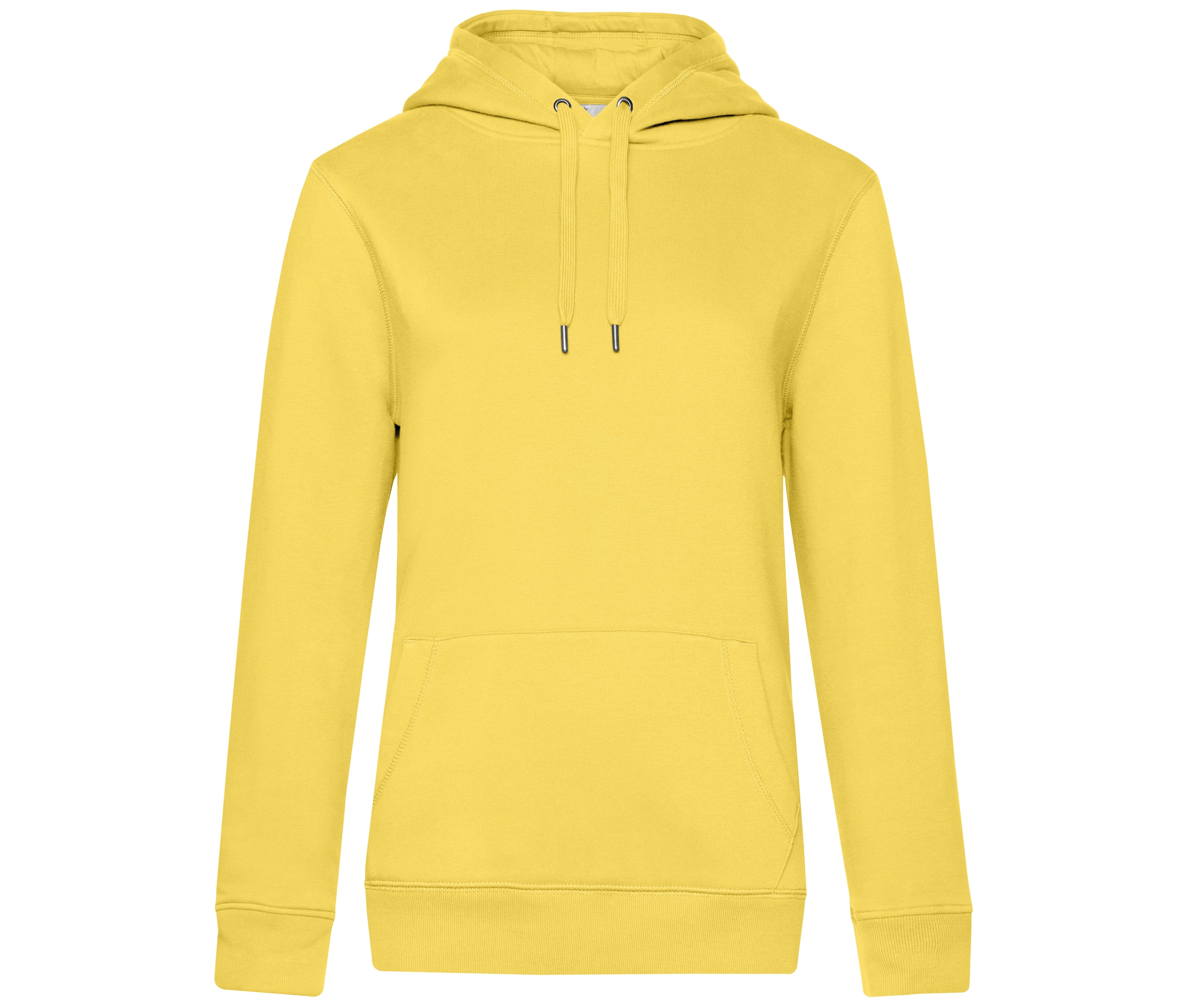 Sweat Capuche Queen - Yellow Fizz