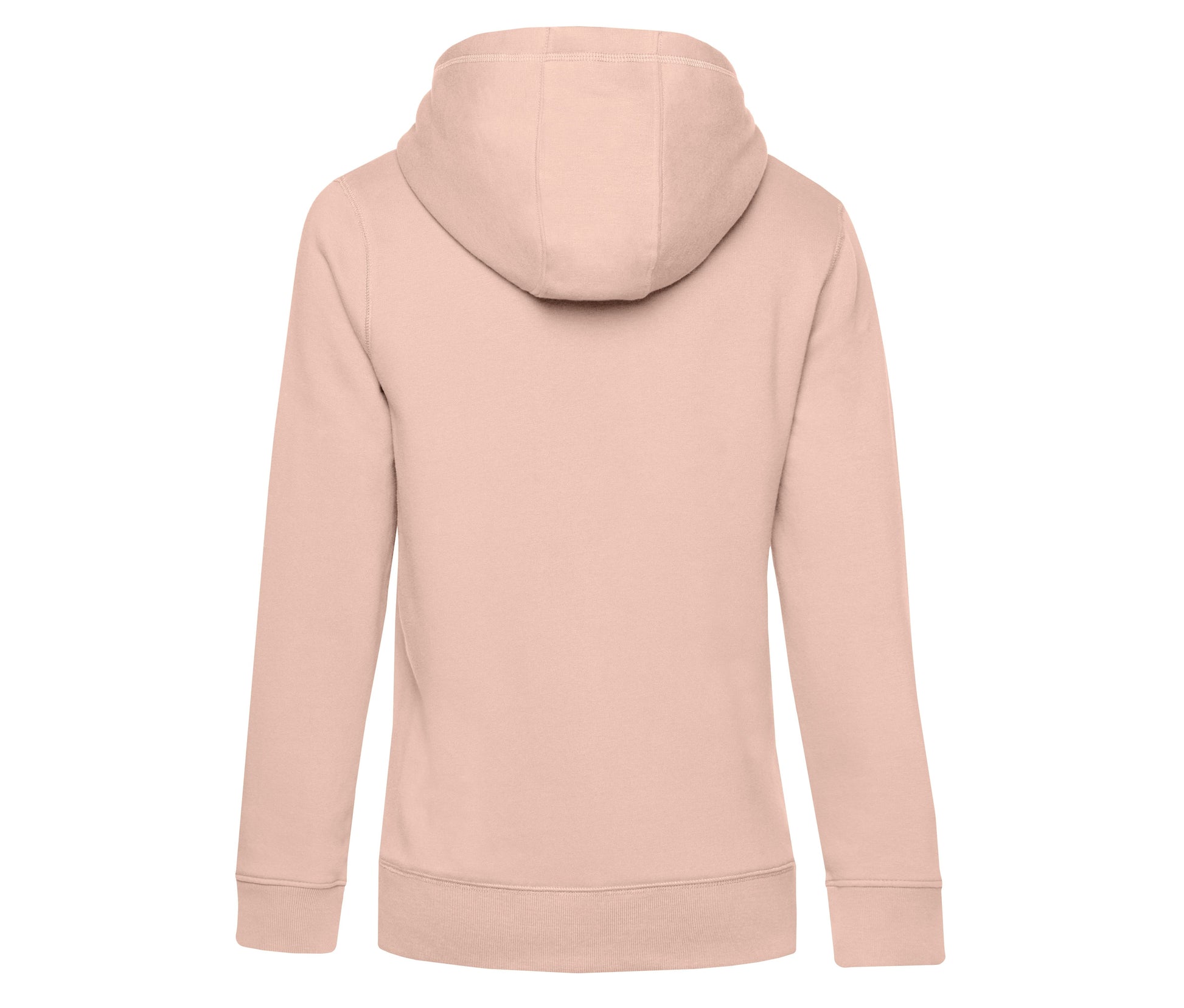 Sweat Capuche Queen - Soft Rose