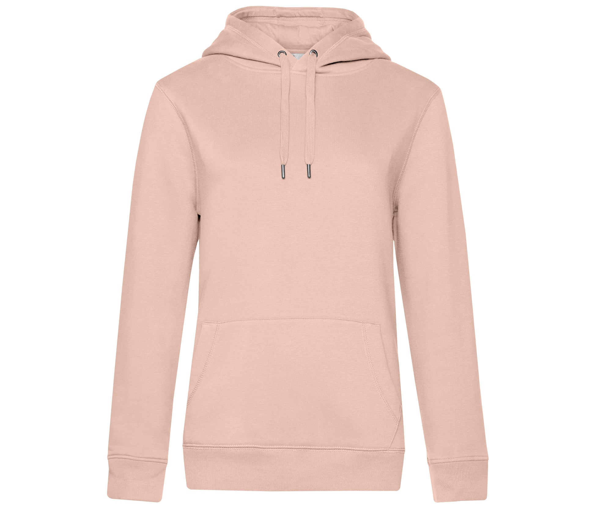 Sweat Capuche Queen - Soft Rose