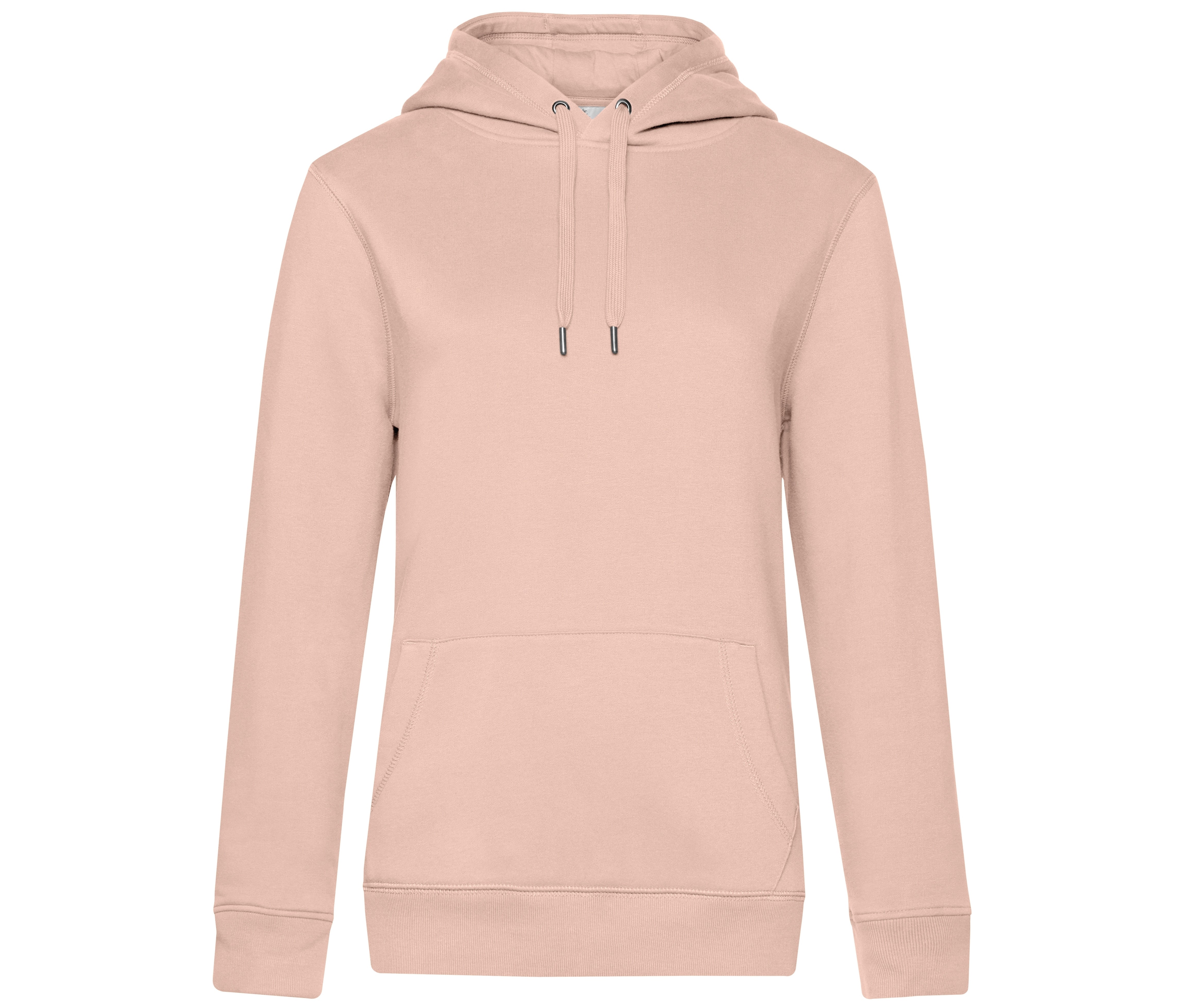 Sweat Capuche Queen - Soft Rose