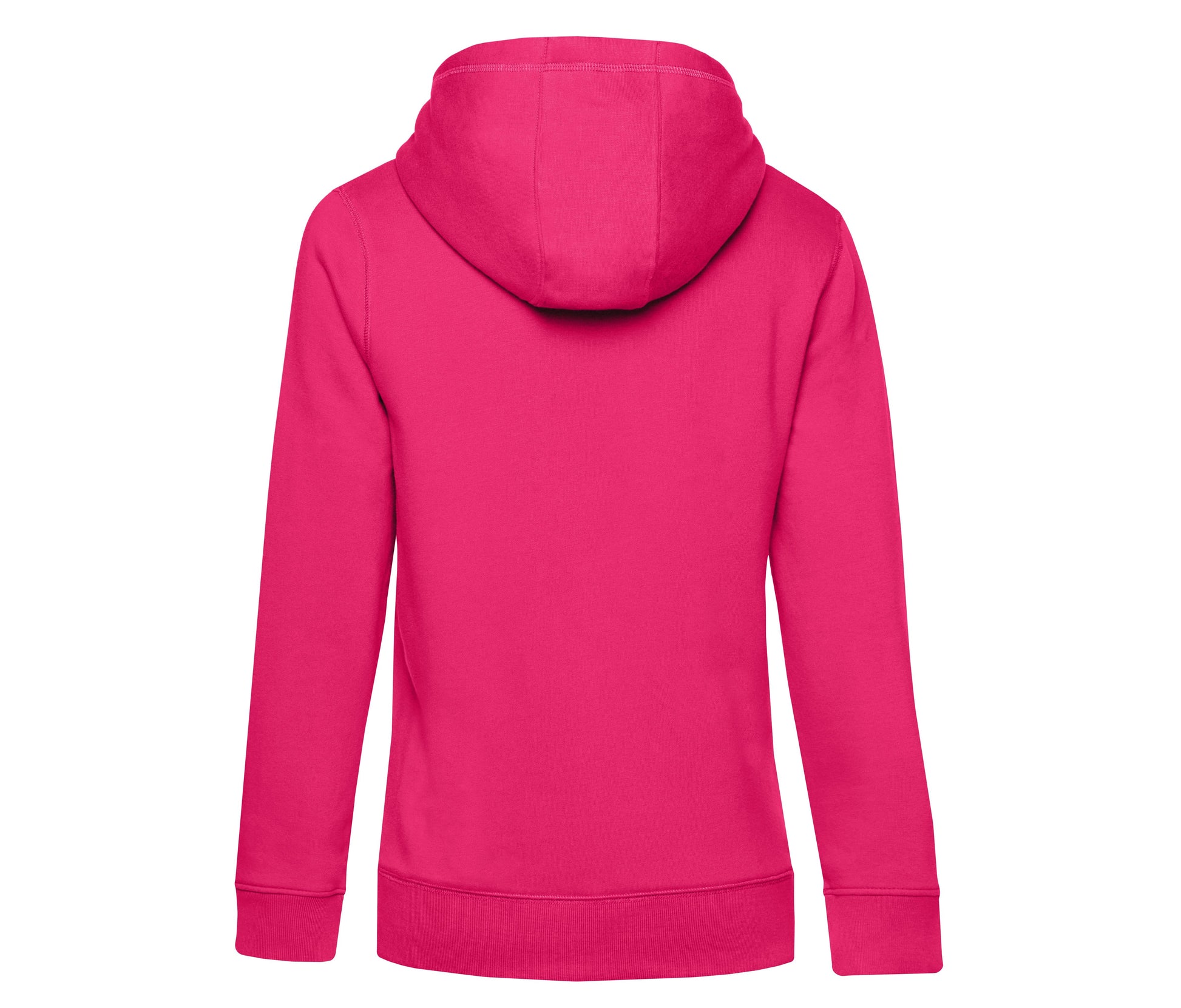 Sweat Capuche Queen - Magenta Pink
