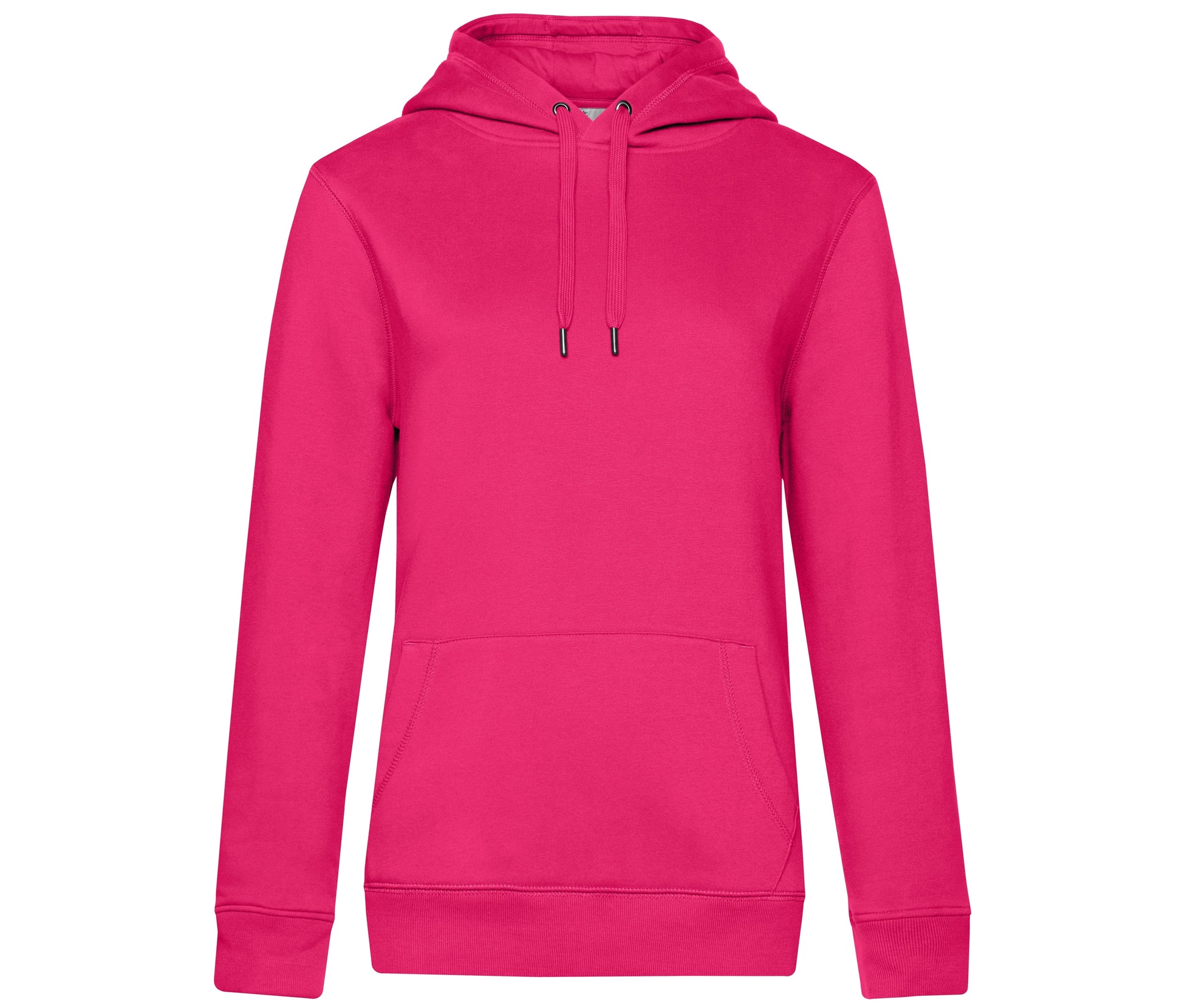 Sweat Capuche Queen - Magenta Pink