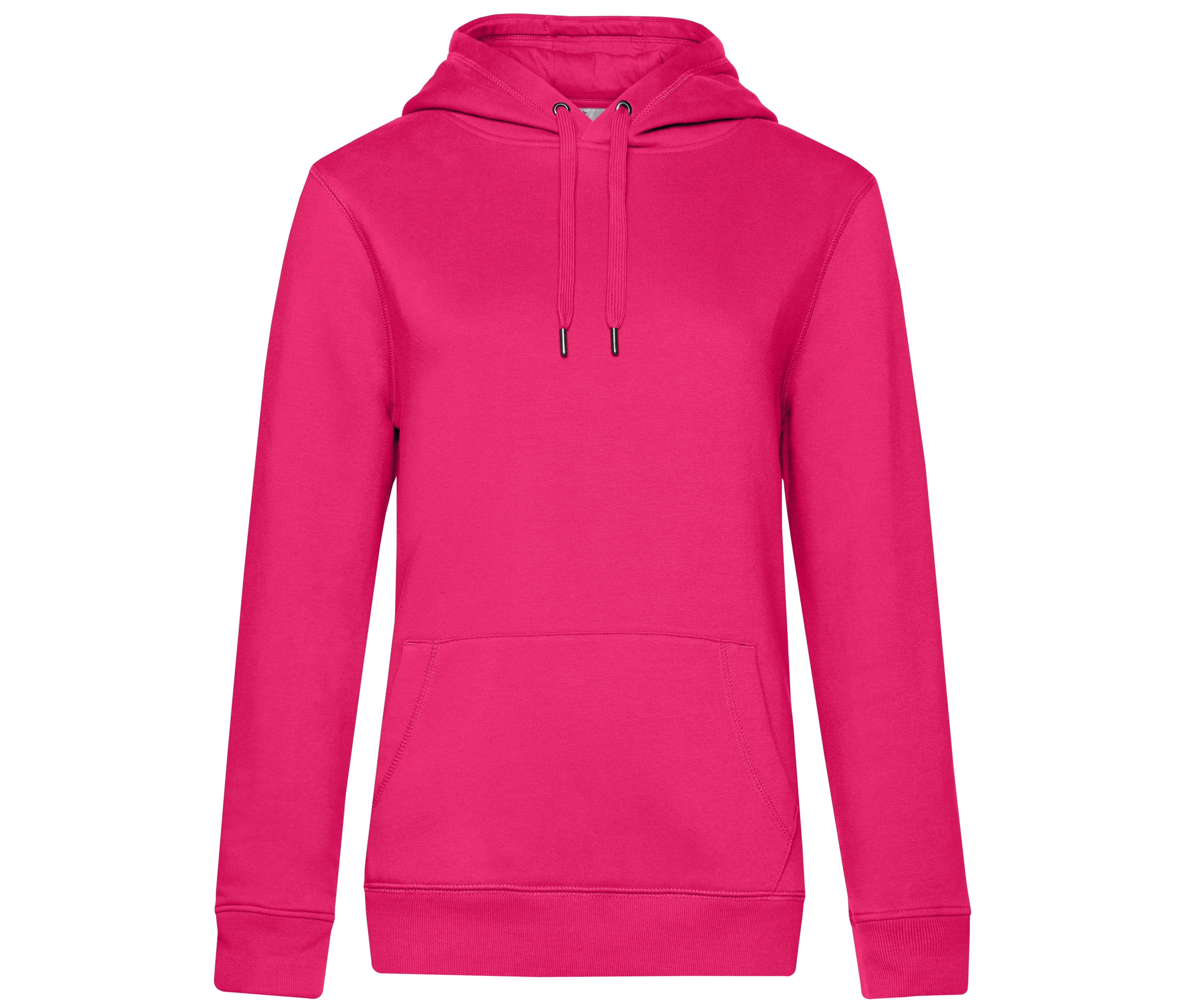 Sweat Capuche Queen - Magenta Pink