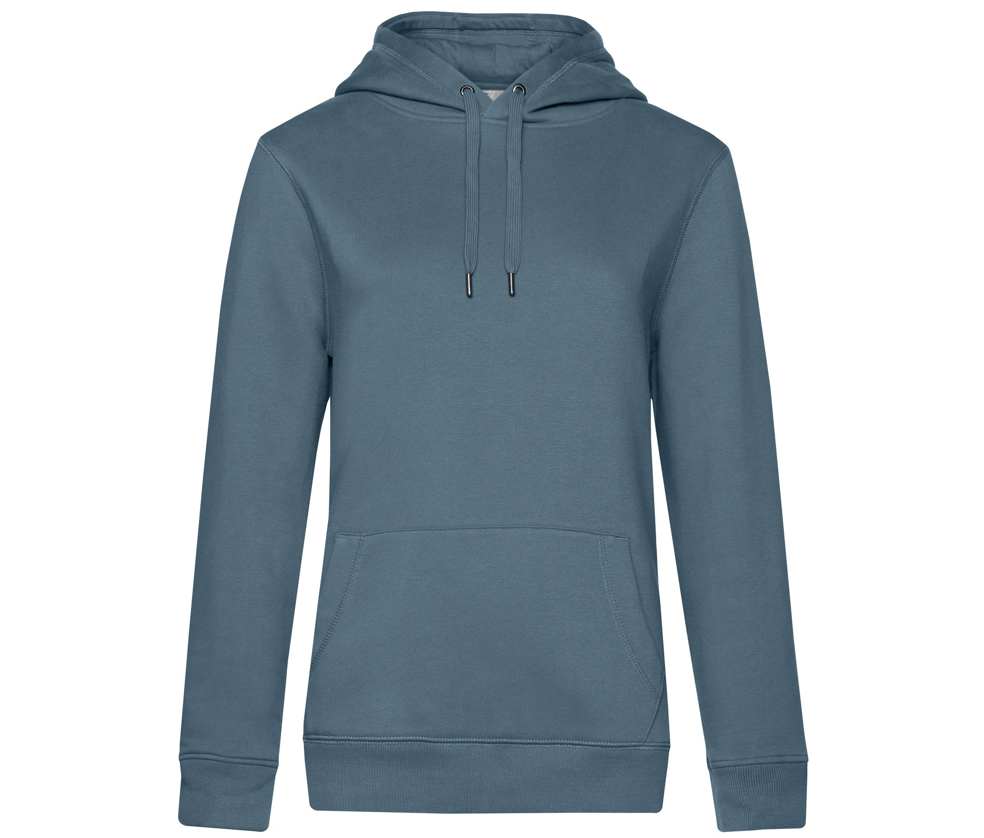 Sweat Capuche Queen - Nordic Blue