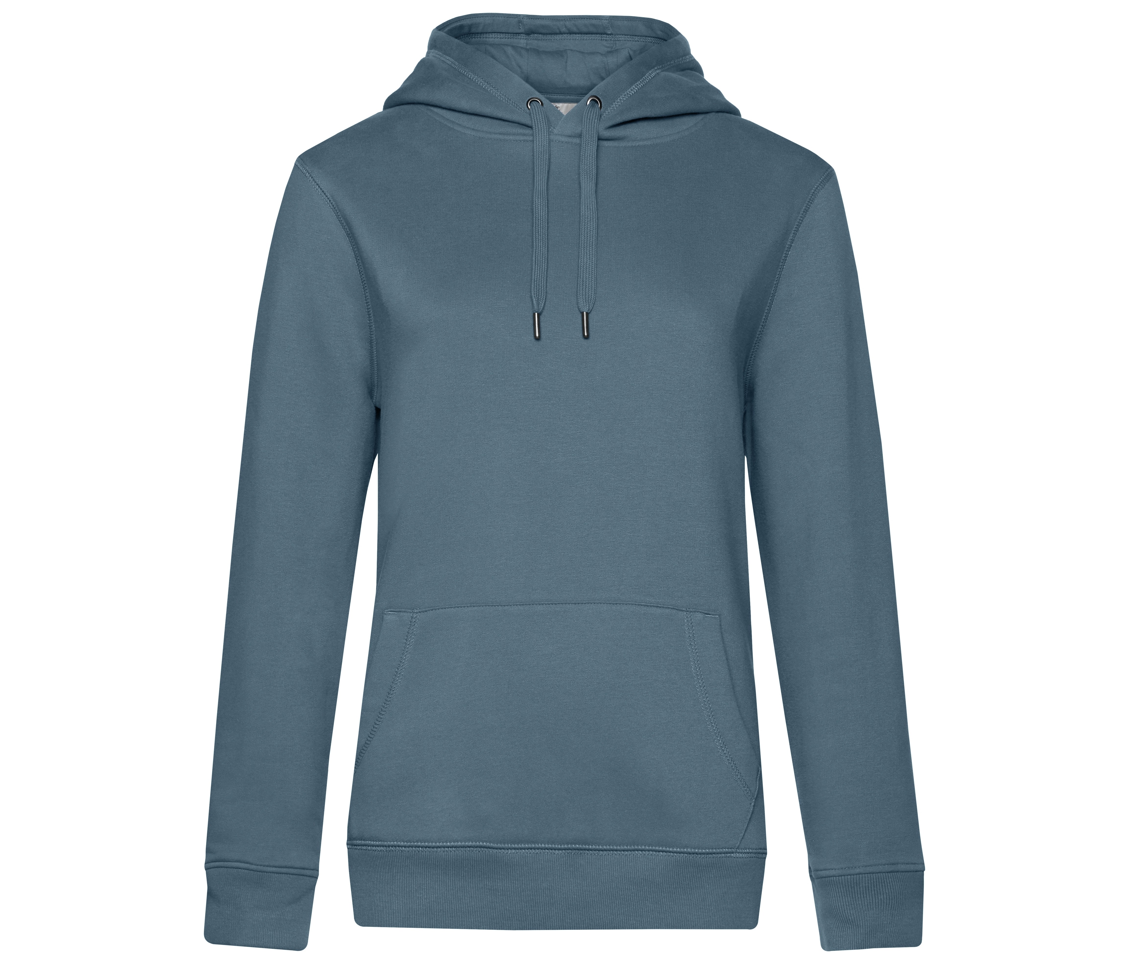 Sweat Capuche Queen - Nordic Blue