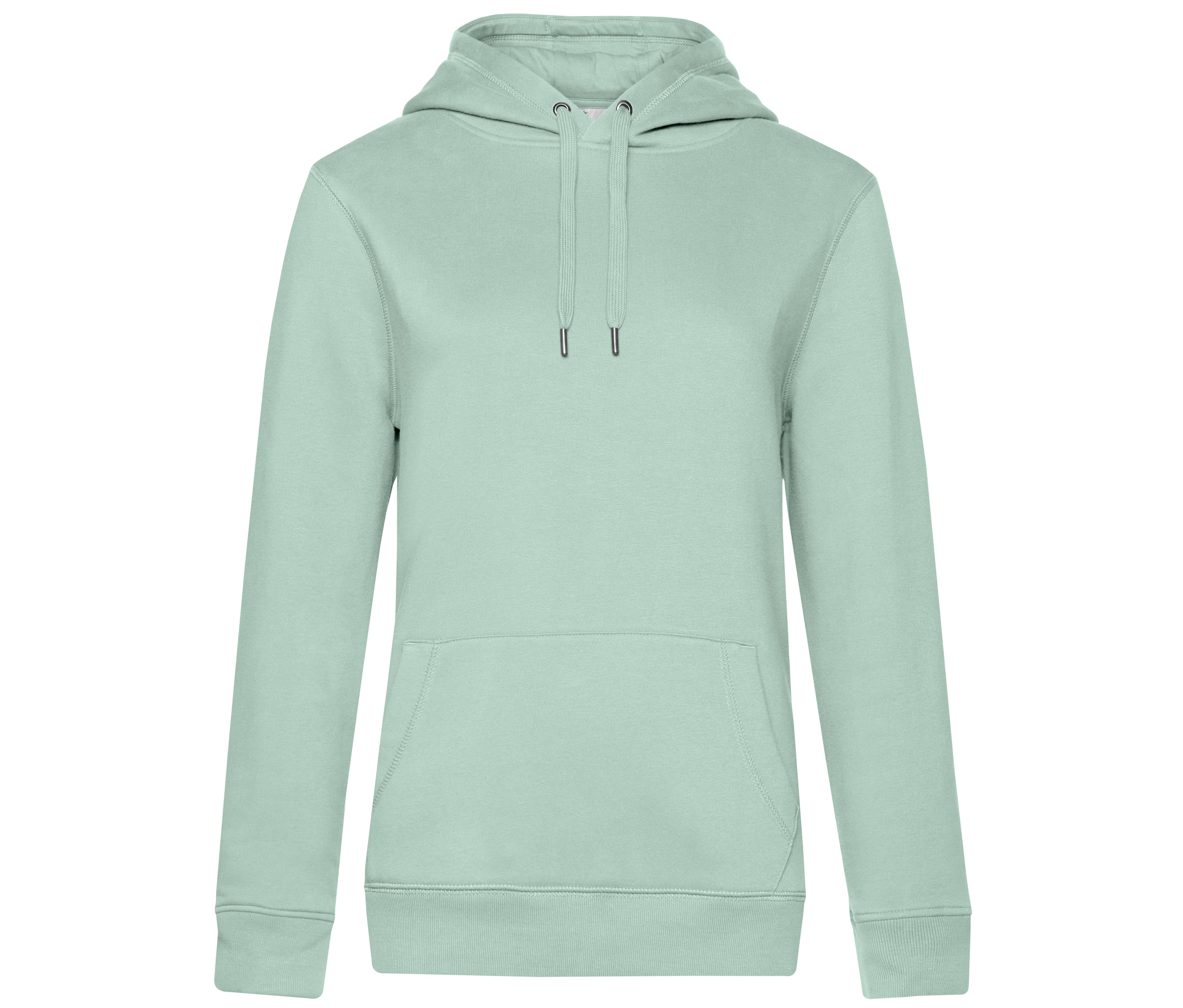 Sweat Capuche Queen - Aqua Green