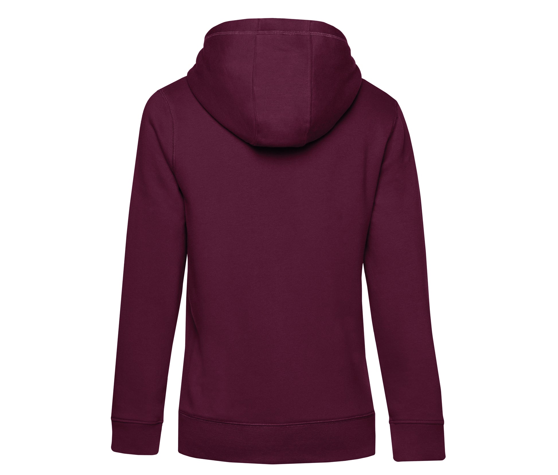 Sweat Capuche Queen - Dark Cherry
