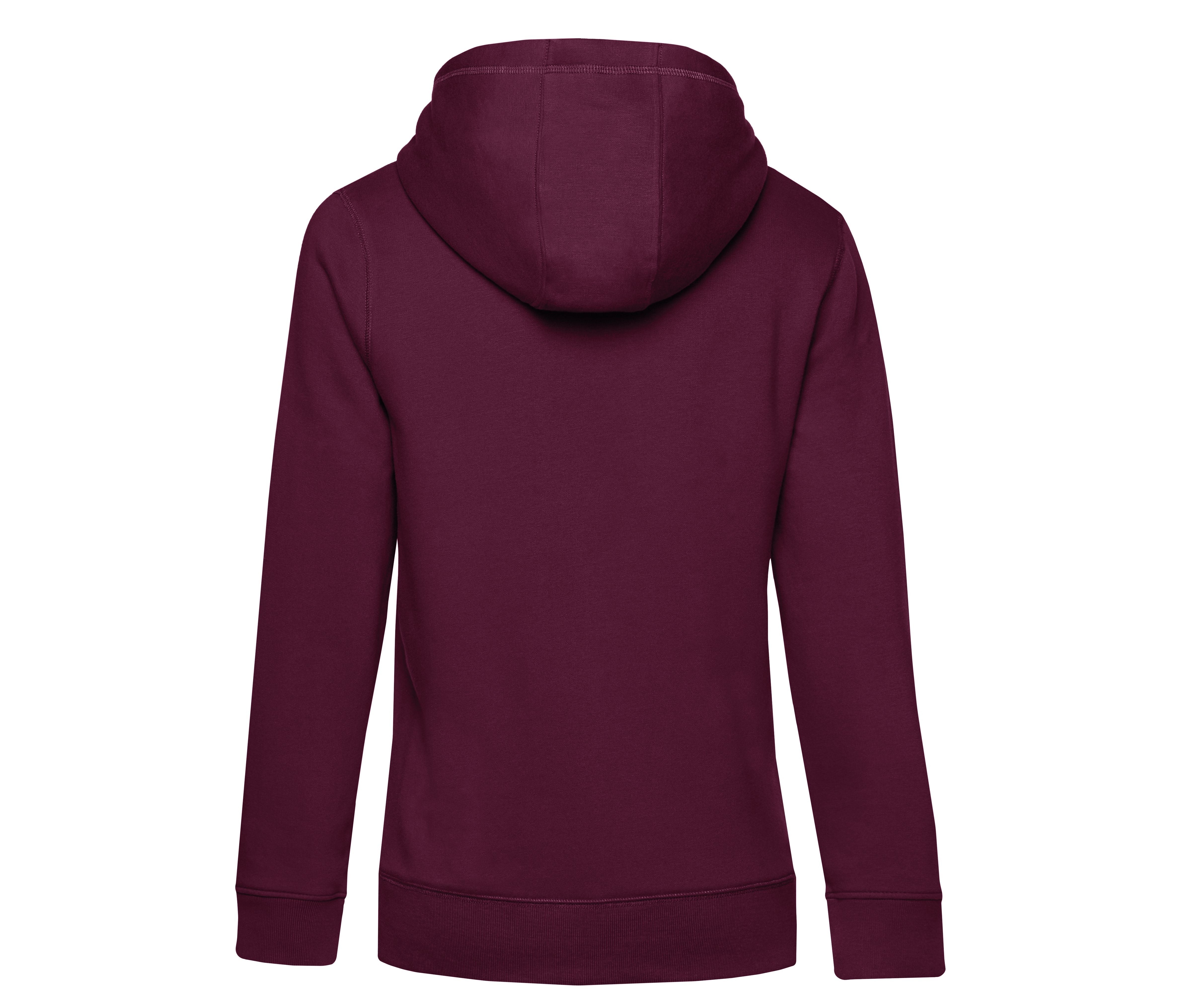 Sweat Capuche Queen - Dark Cherry