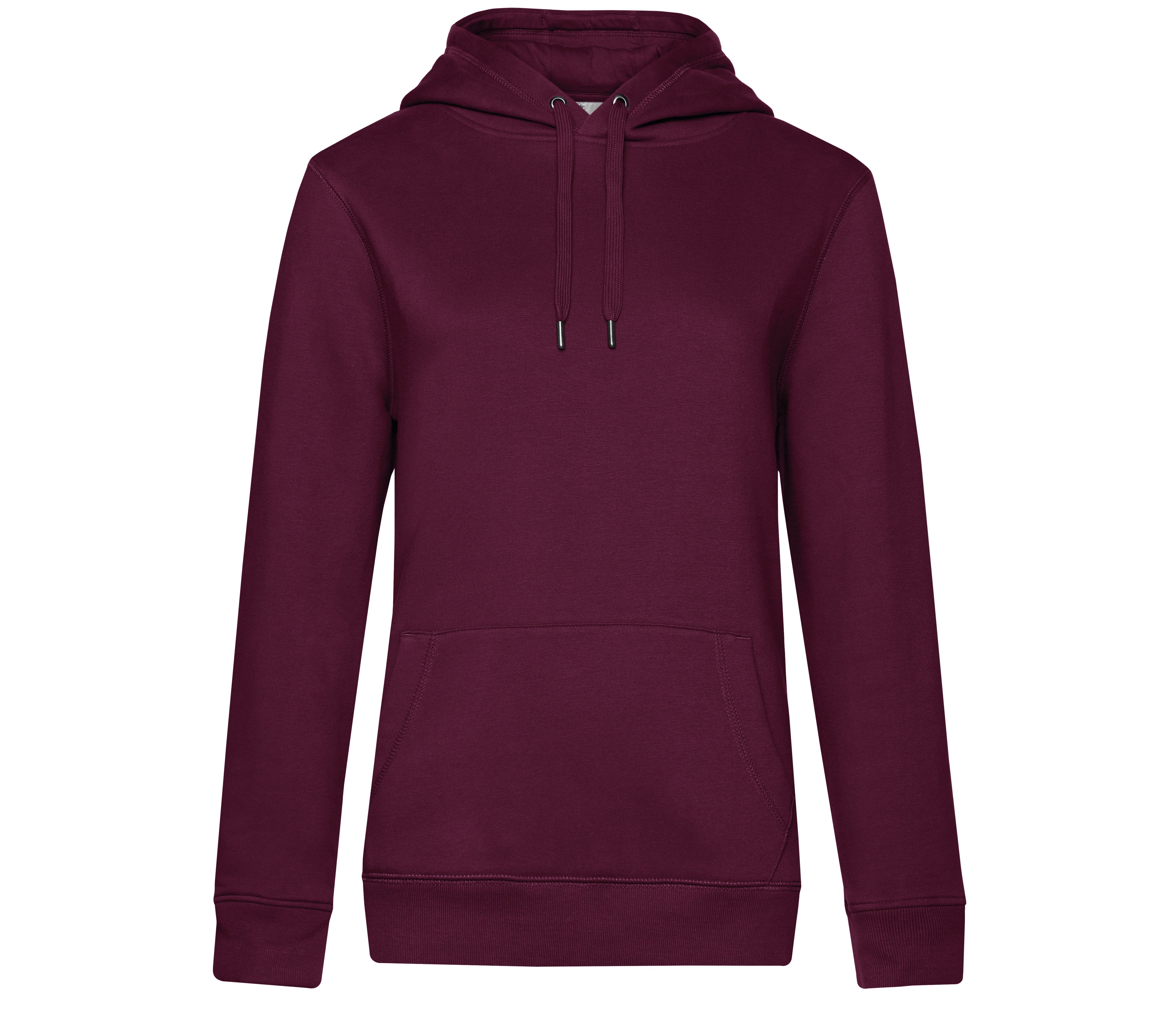 Sweat Capuche Queen - Dark Cherry
