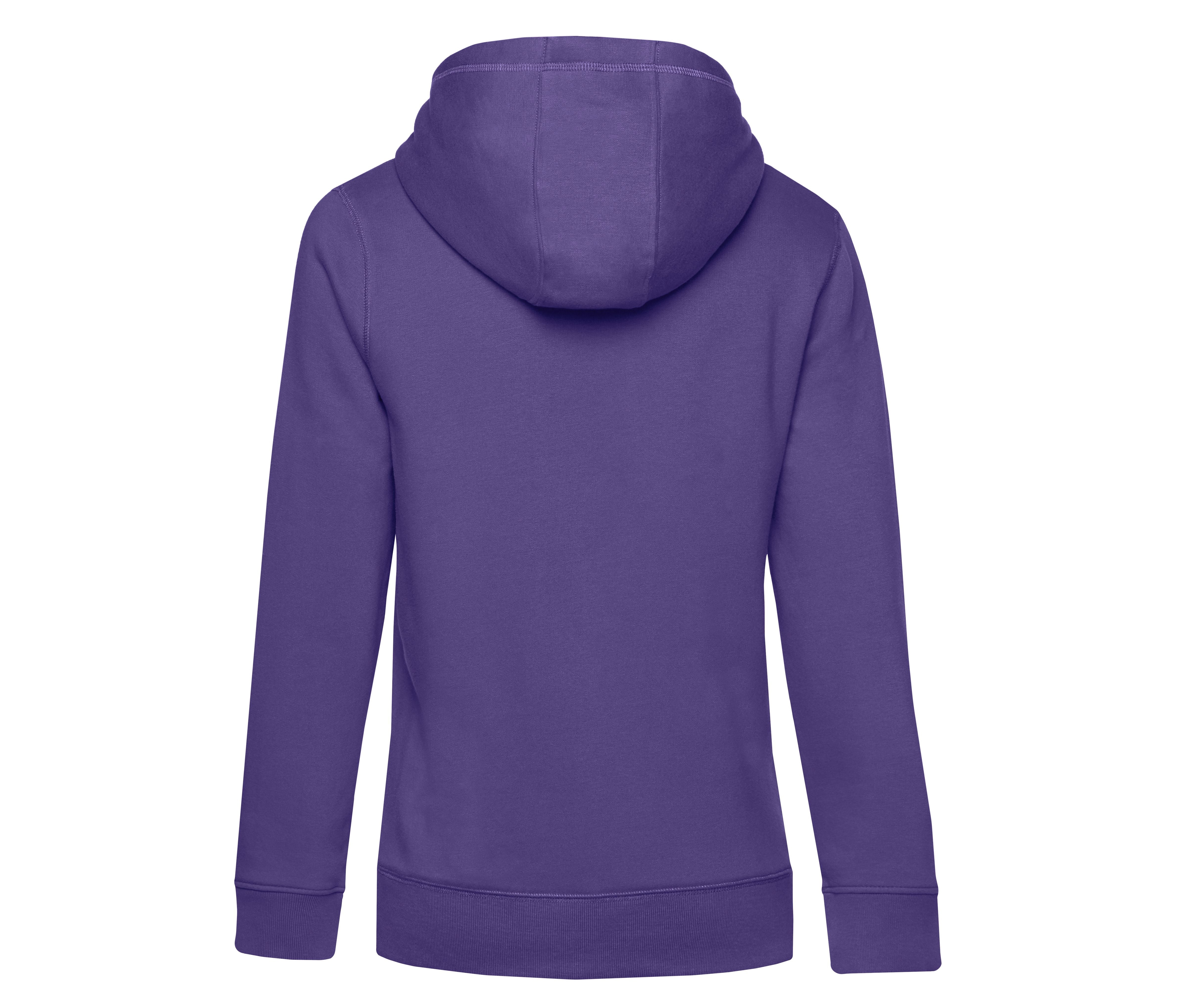 Sweat Capuche Queen - Radiant Purple