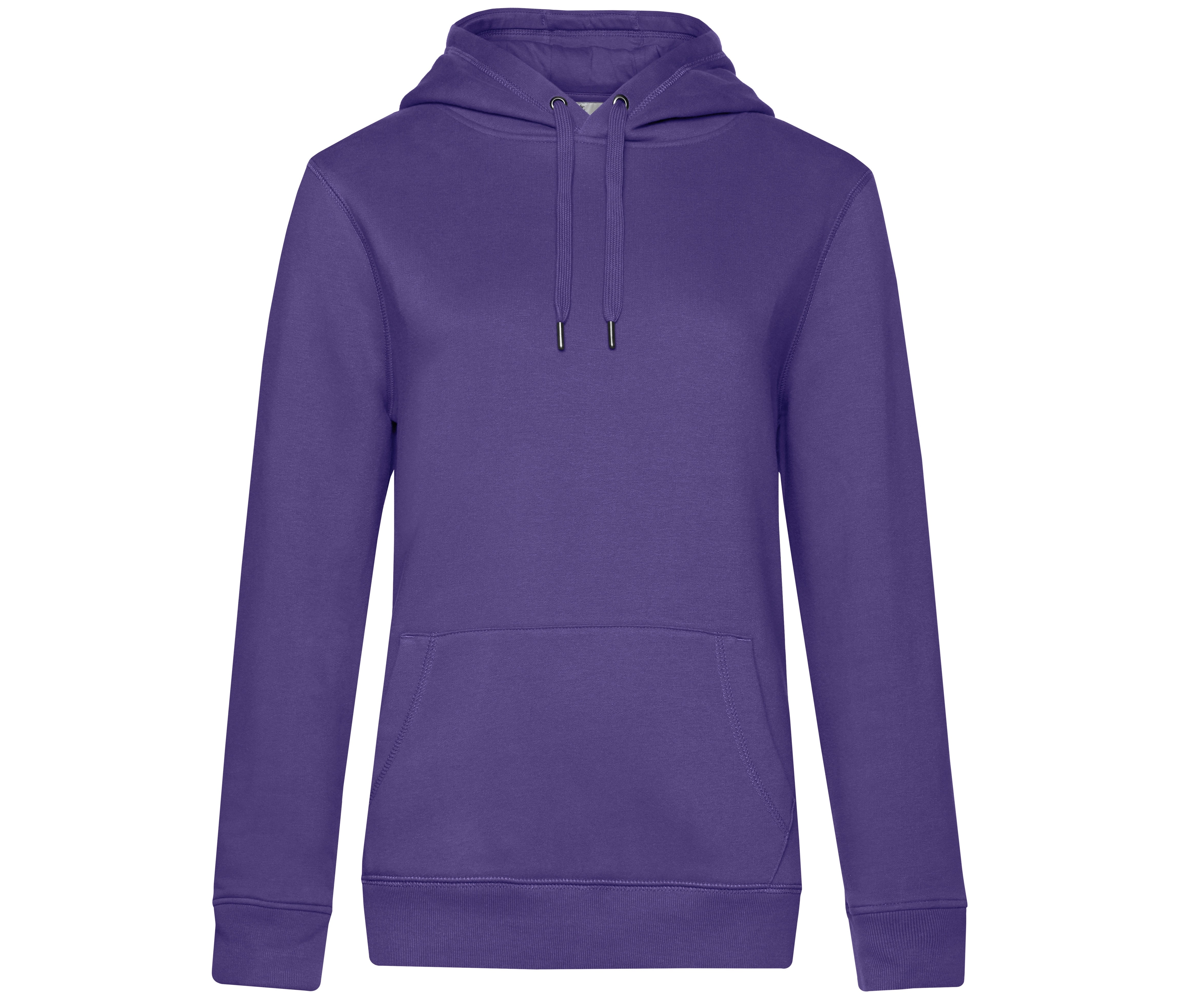 Sweat Capuche Queen - Radiant Purple