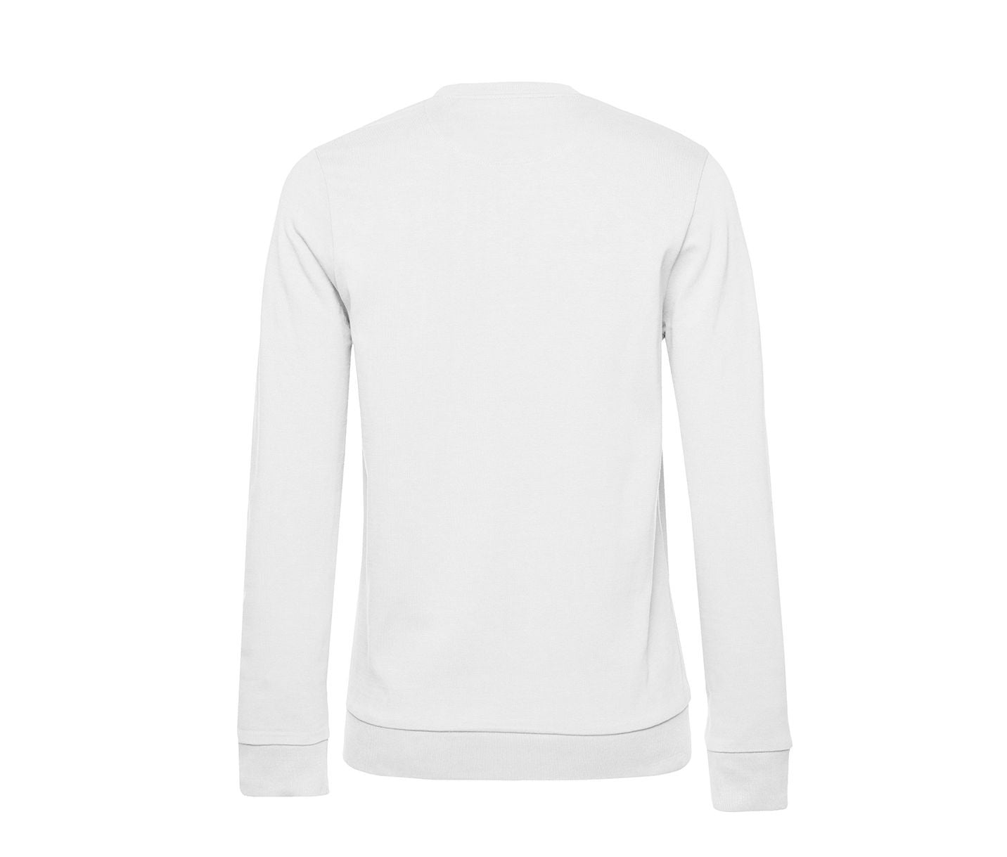 Sweat Col Rond # Femme - White