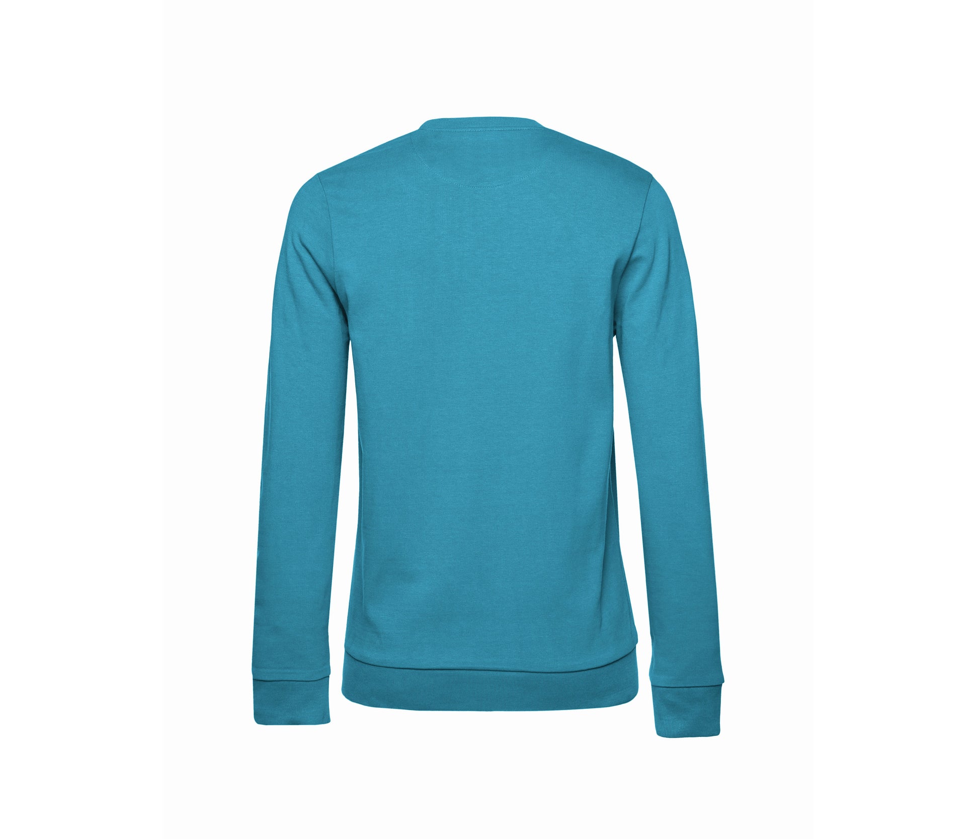 Sweat Col Rond # Femme - Hawaiian Blue