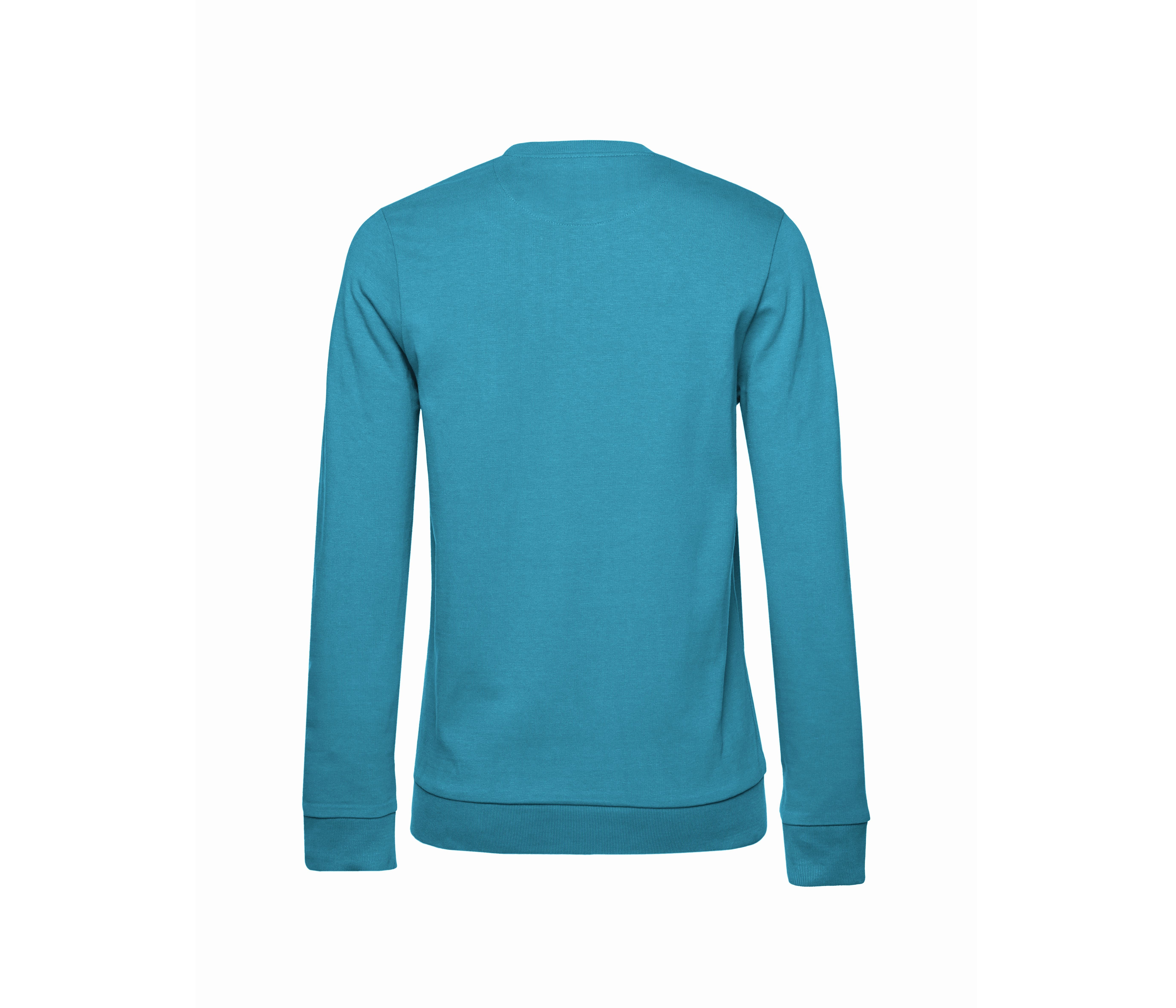 Sweat Col Rond # Femme - Hawaiian Blue