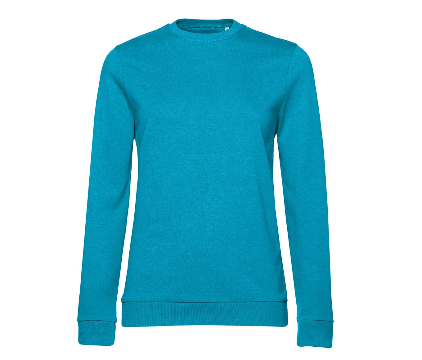 Sweat Col Rond # Femme - Hawaiian Blue