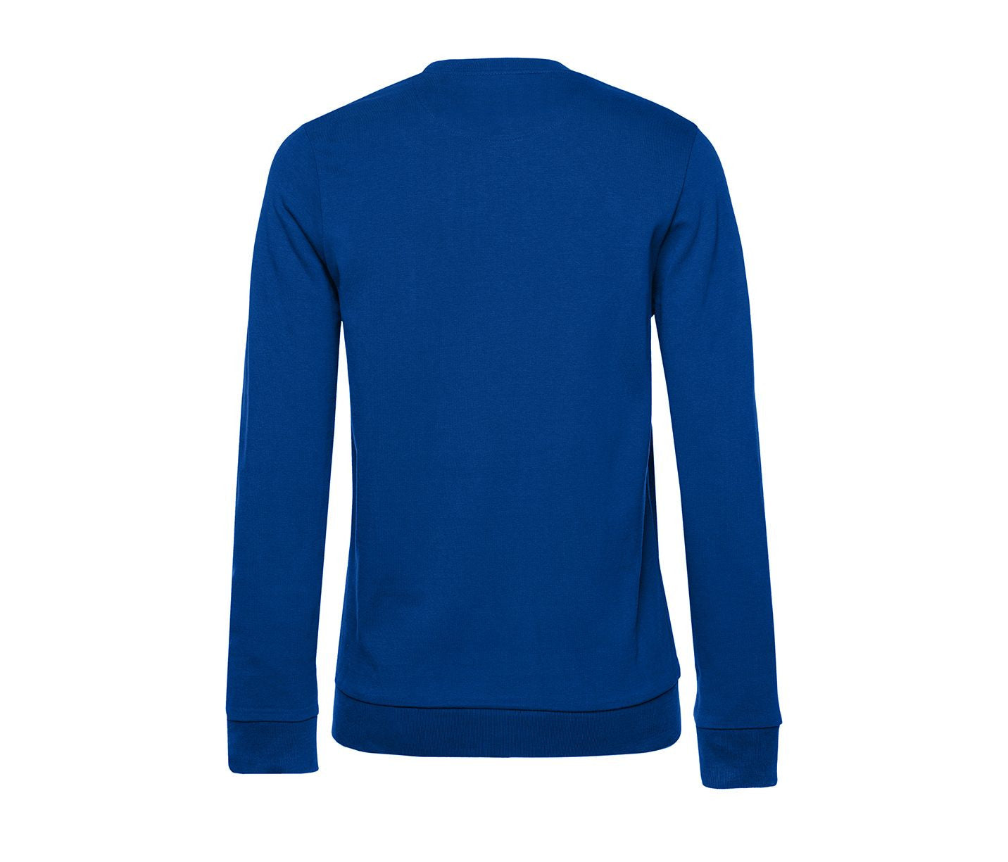 Sweat Col Rond # Femme - Royal