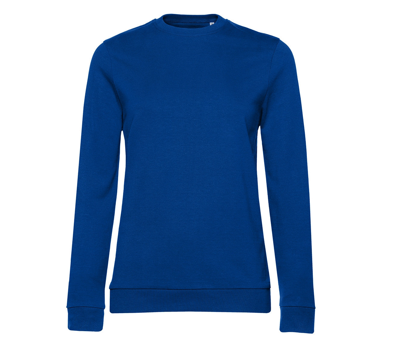 Sweat Col Rond # Femme - Royal