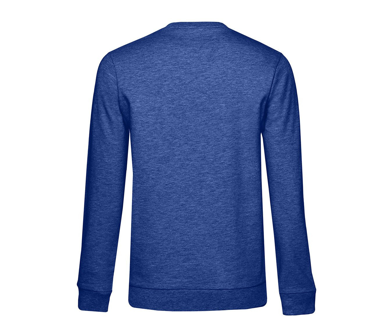 Sweat Col Rond # Femme - Heather Royal Blue