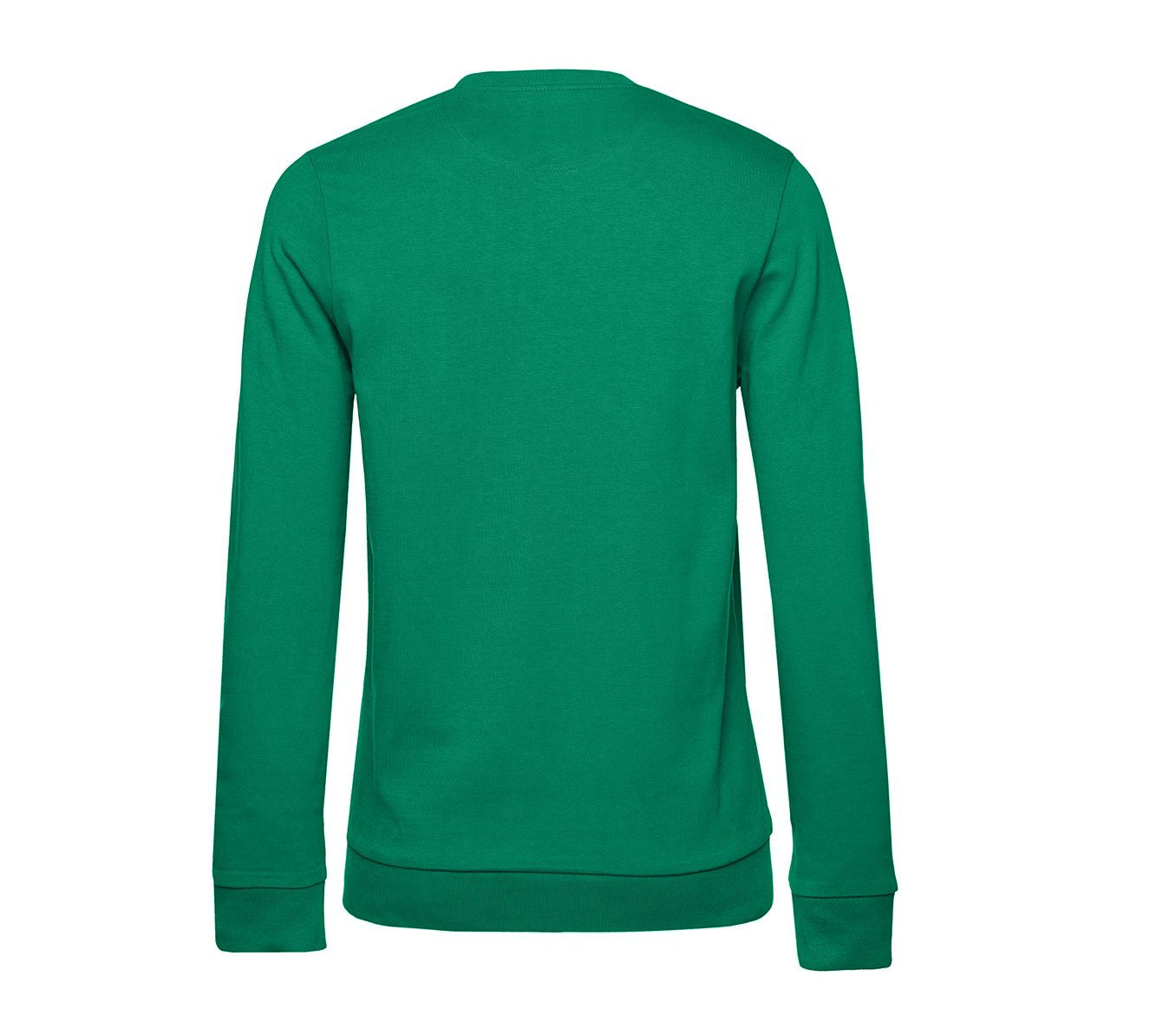 Sweat Col Rond # Femme - Kelly Green