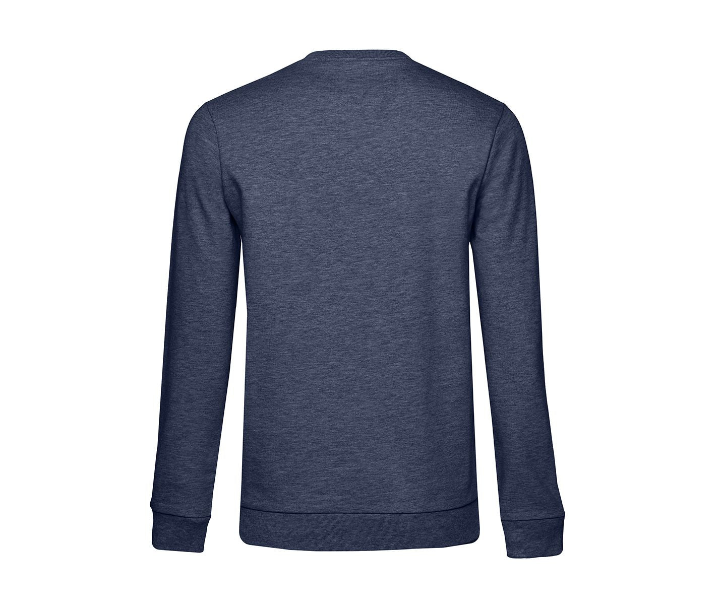 Sweat Col Rond # Femme - Heather Navy