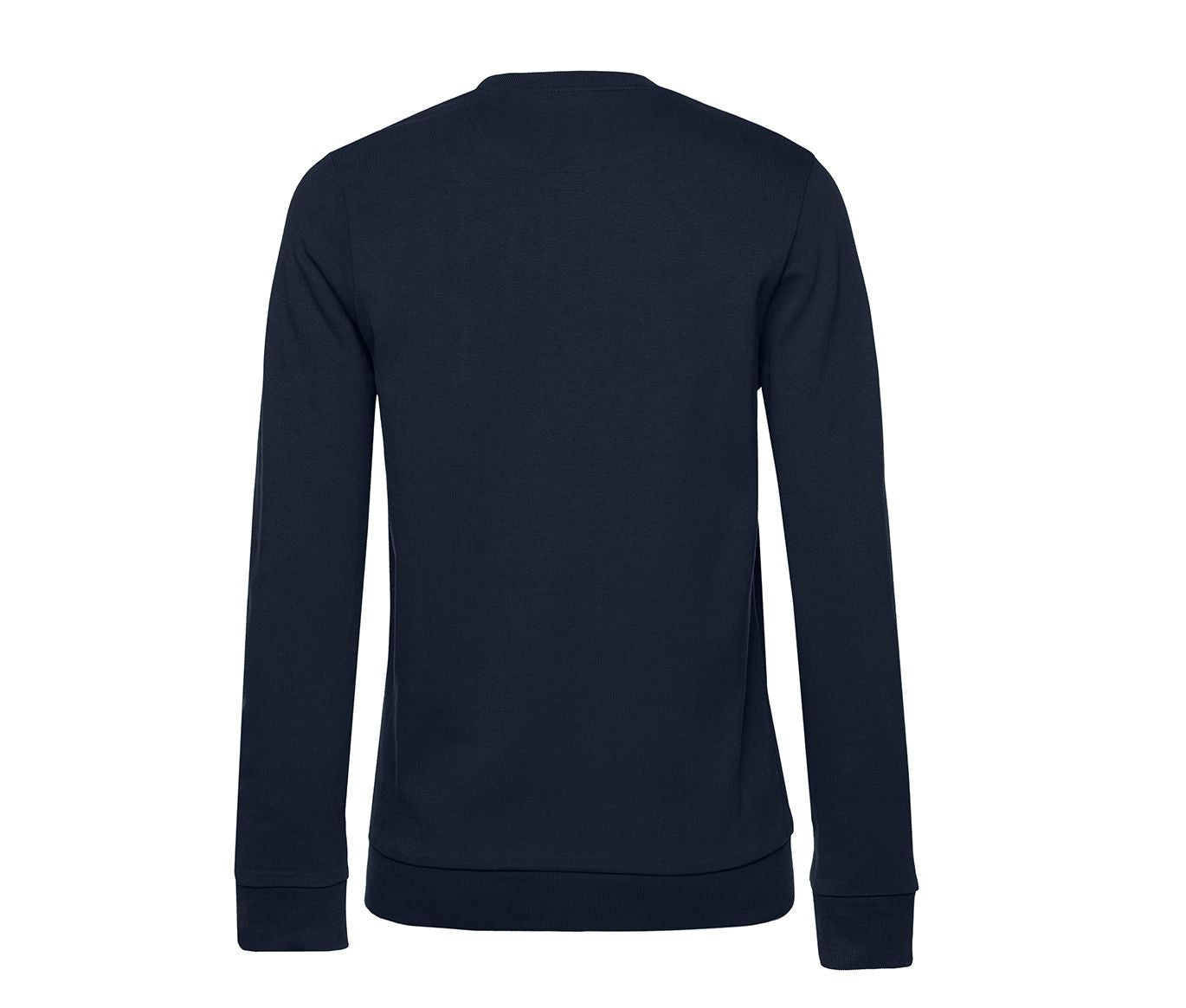 Sweat Col Rond # Femme - Navy Blue