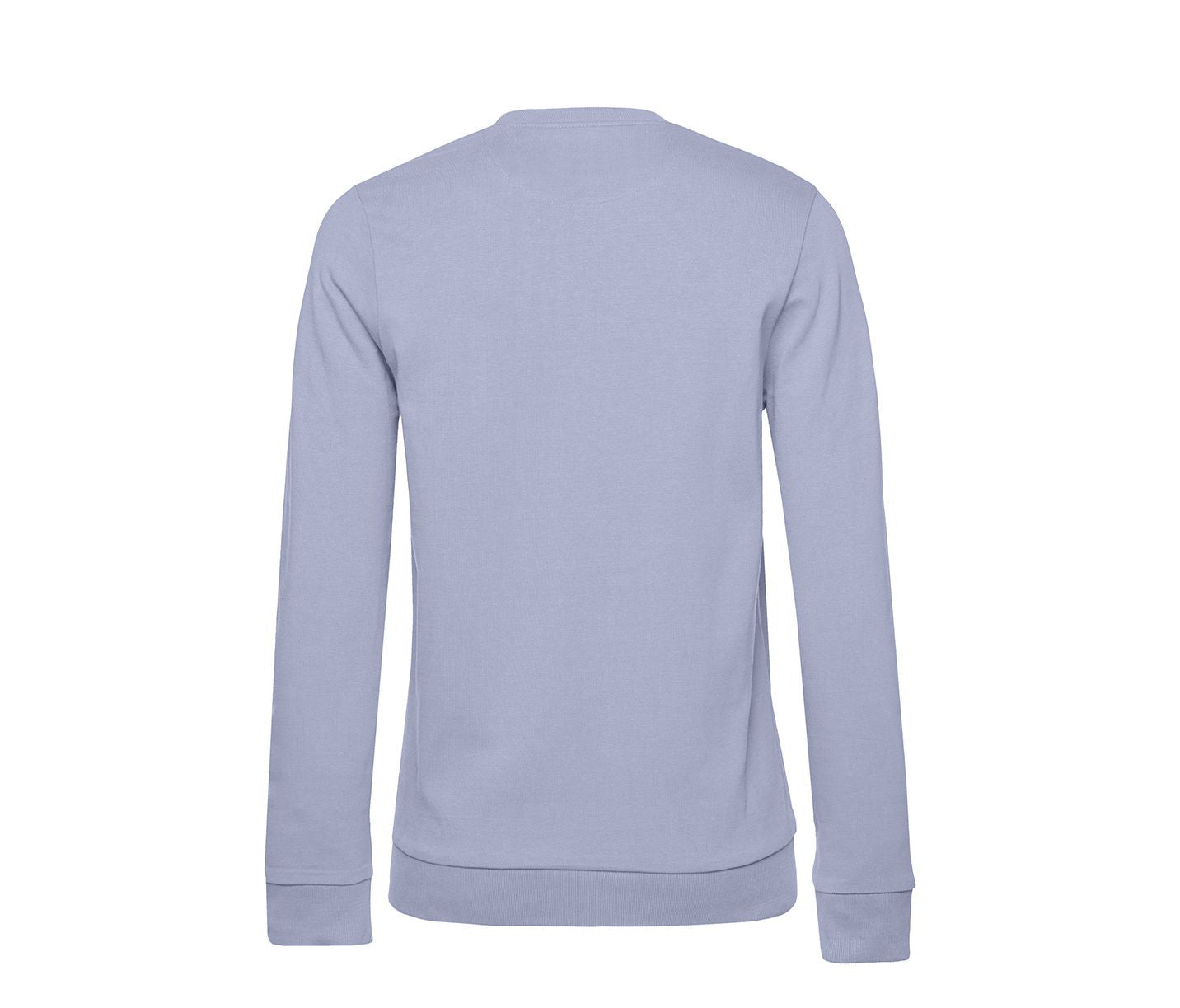 Sweat Col Rond # Femme - Lavender