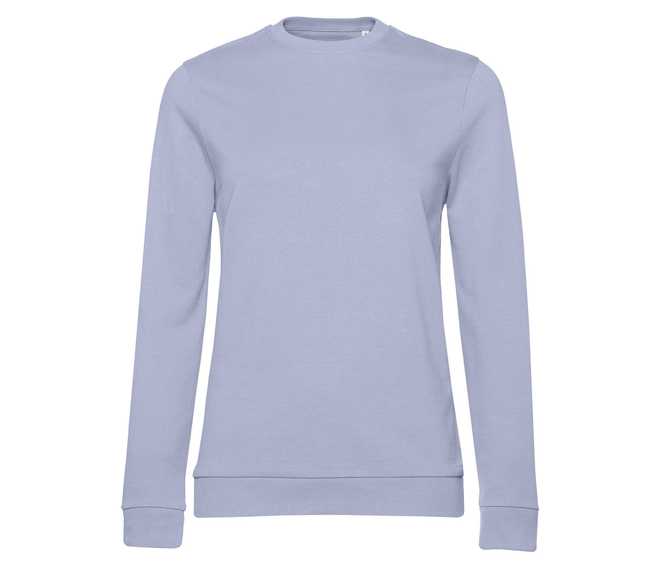 Sweat Col Rond # Femme - Lavender