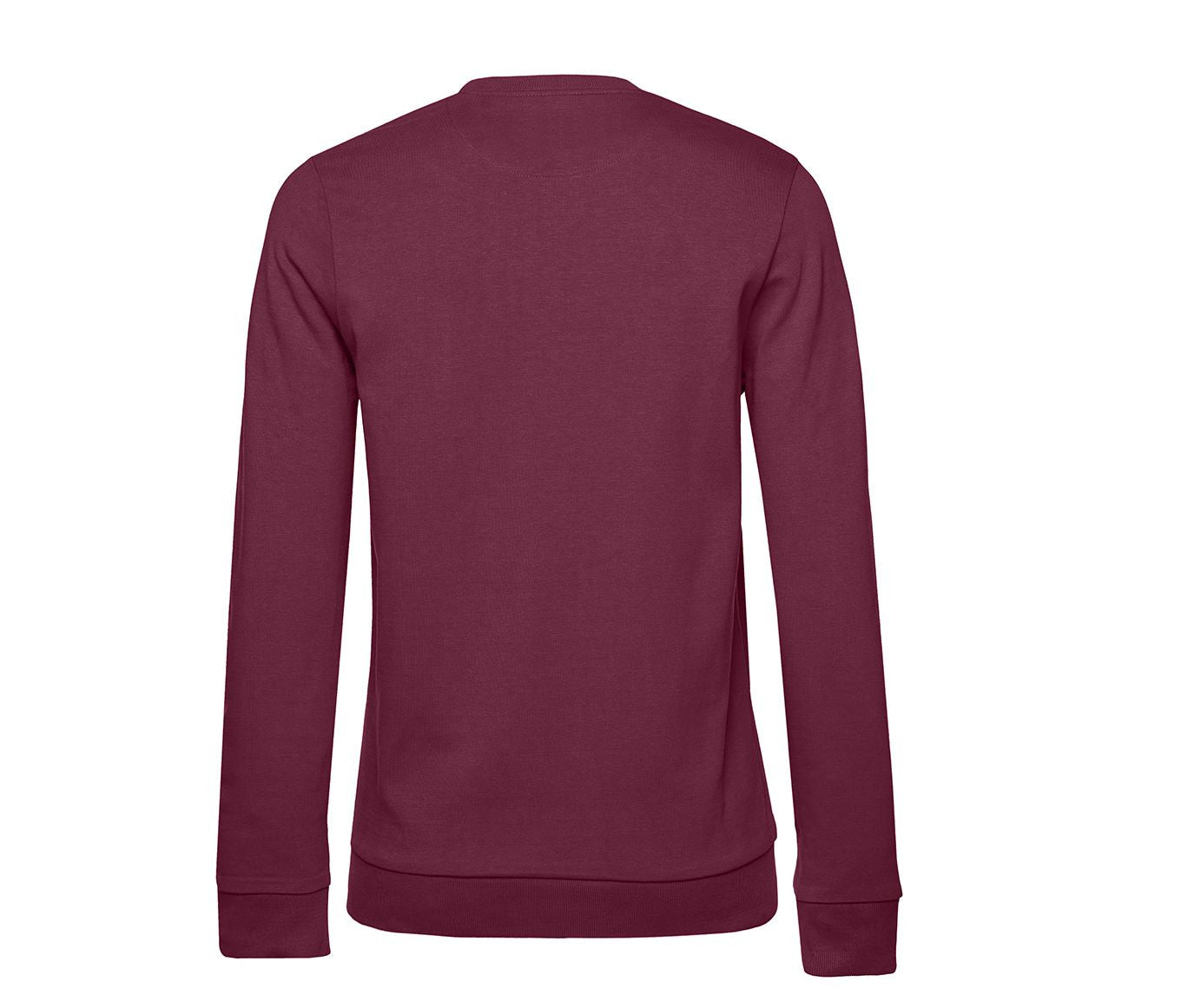 Sweat Col Rond # Femme - Wine
