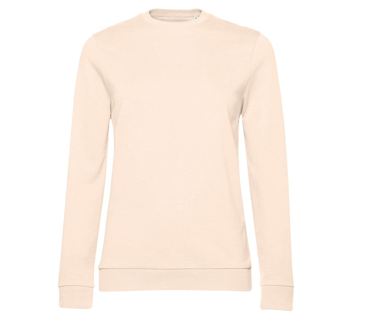 Sweat Col Rond # Femme - Pale Pink