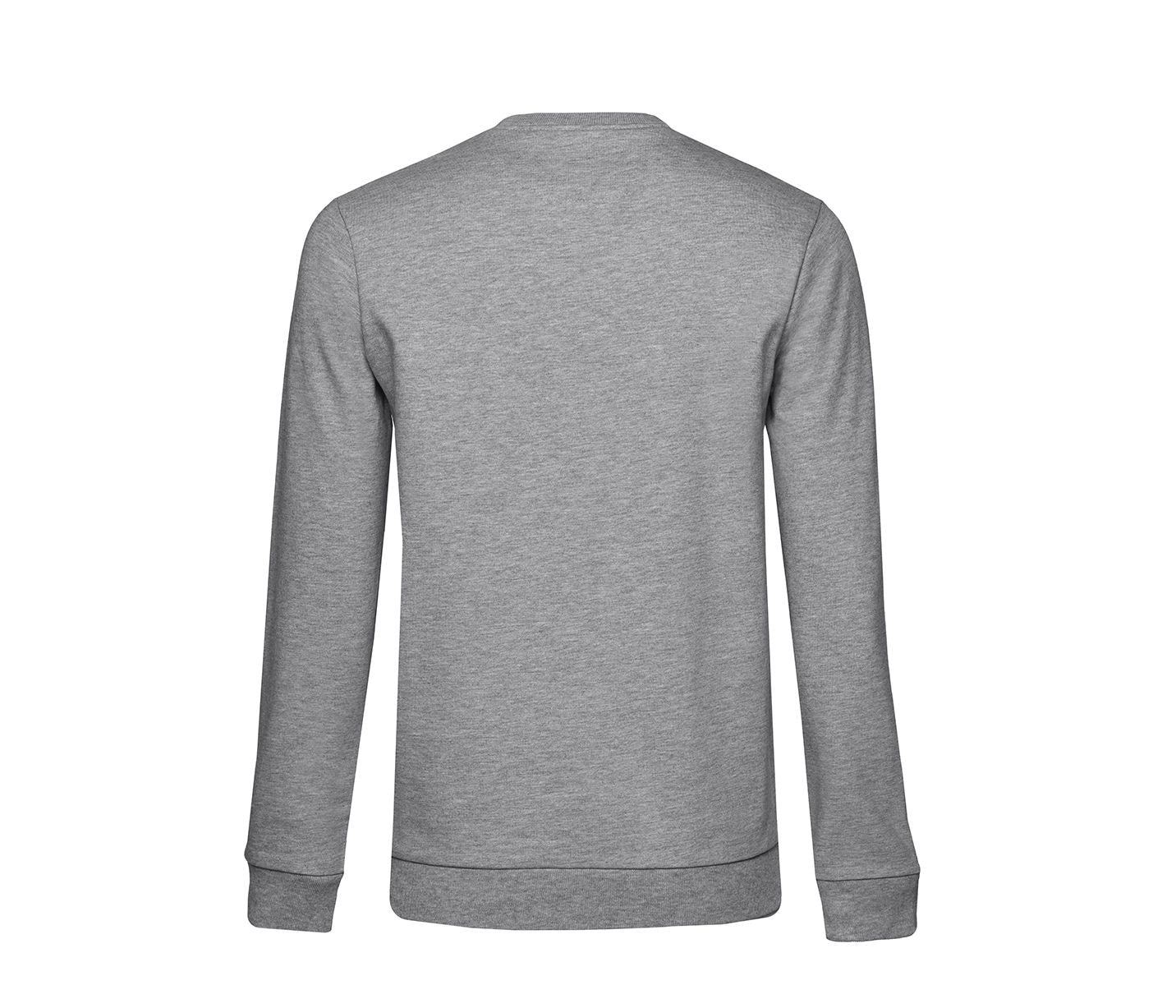 Sweat Col Rond # Femme - Heather Grey
