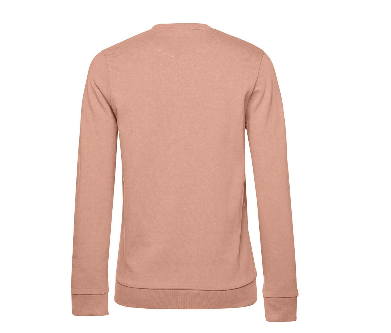 Sweat Col Rond # Femme - Nude