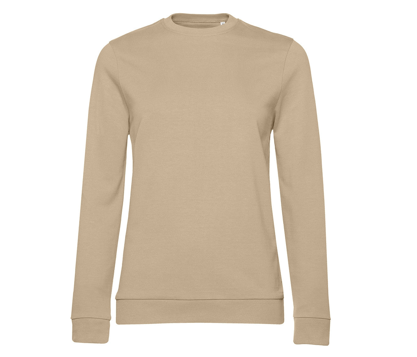 Sweat Col Rond # Femme - Desert