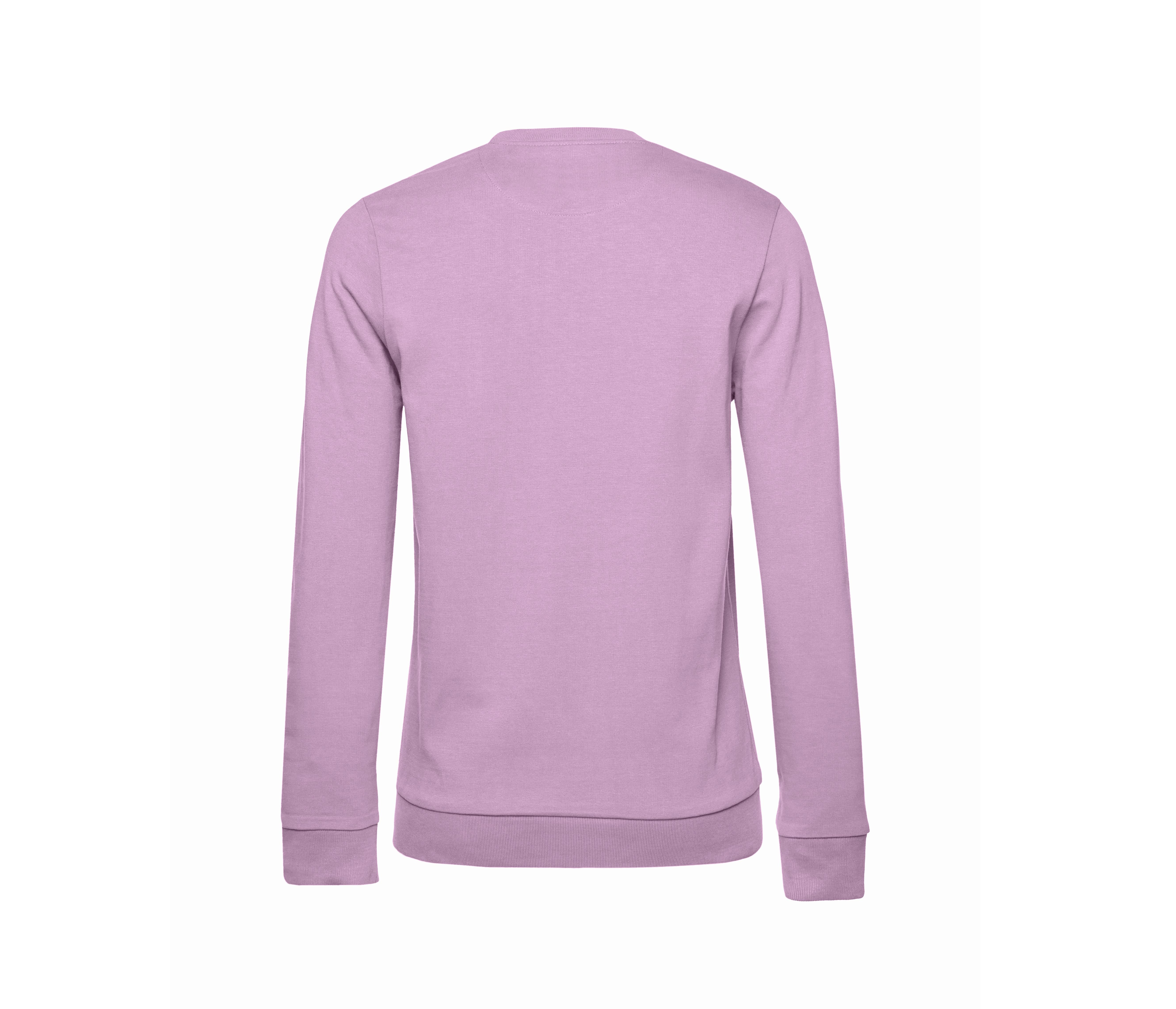 Sweat Col Rond # Femme - Candy Pink
