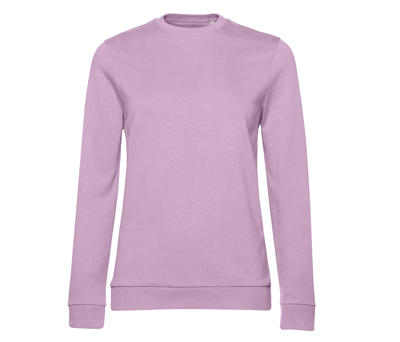 Sweat Col Rond # Femme - Candy Pink