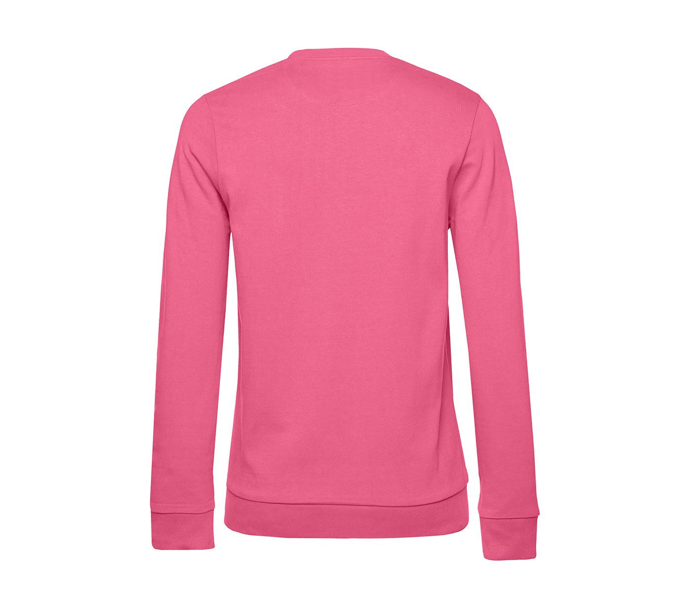 Sweat Col Rond # Femme - Pink Fizz