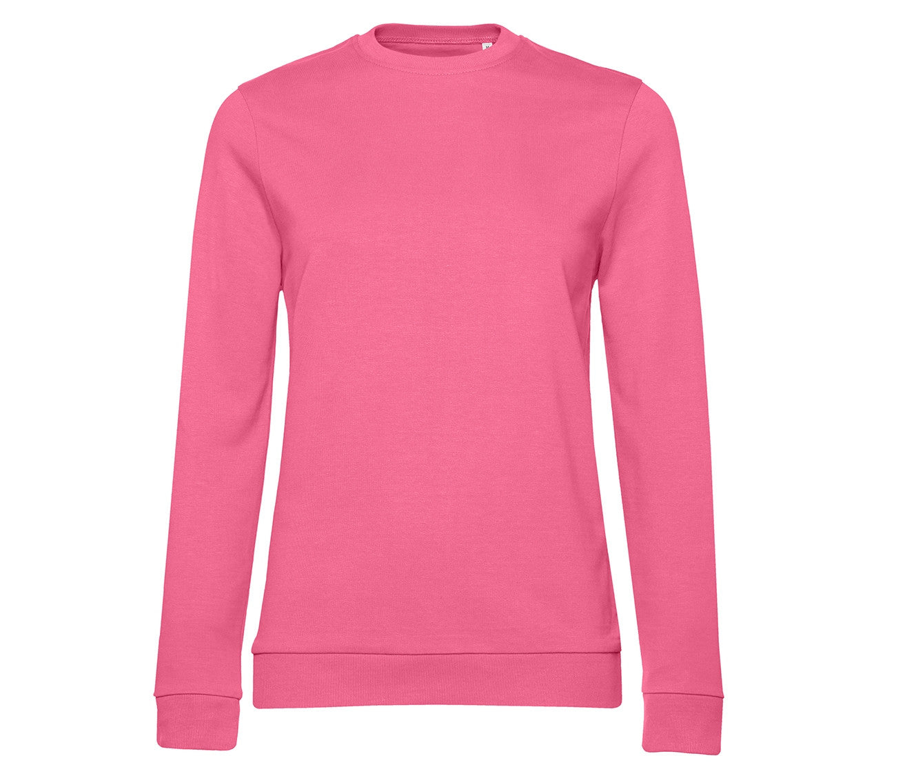 Sweat Col Rond # Femme - Pink Fizz
