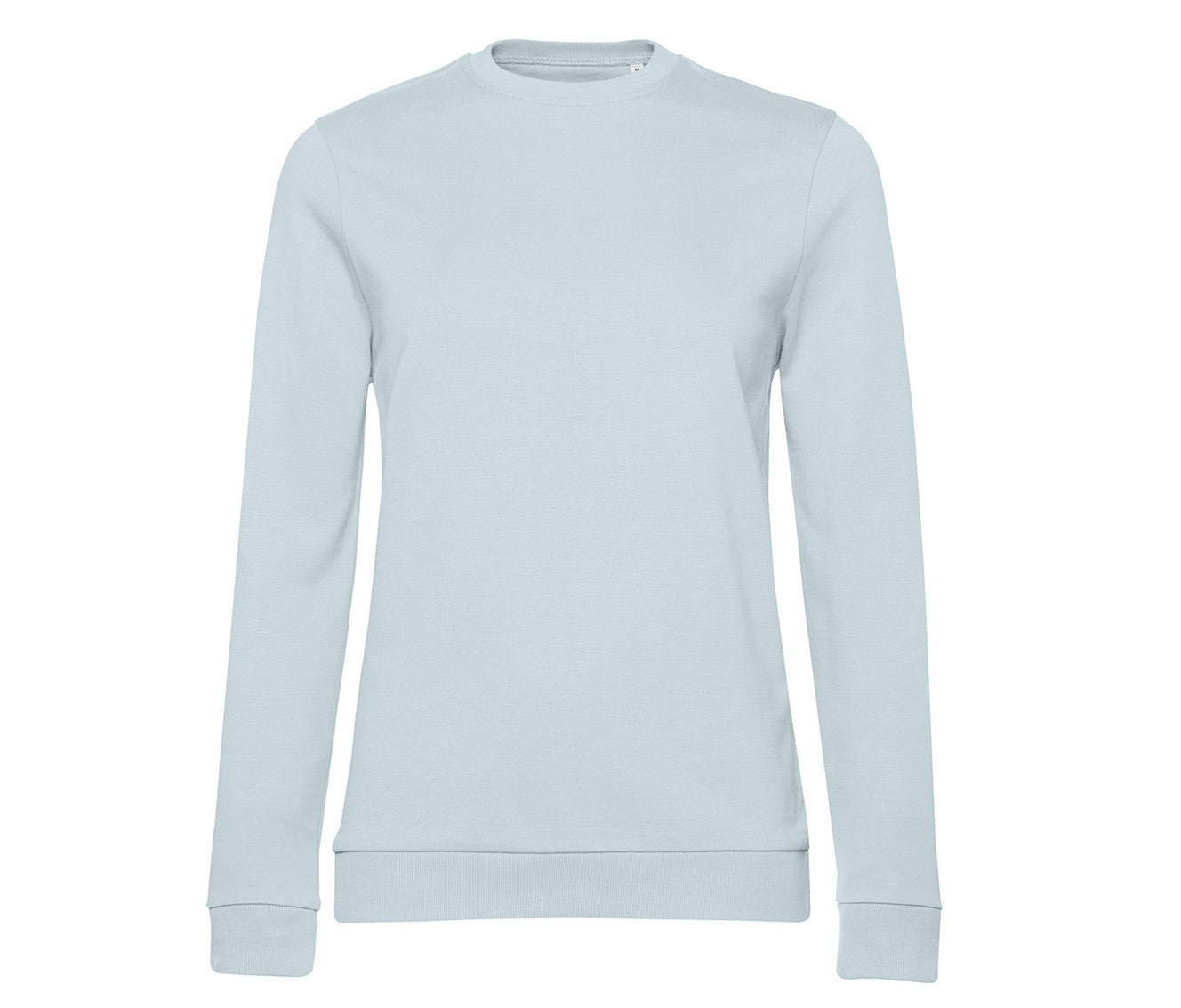 Sweat Col Rond # Femme - Pure Sky