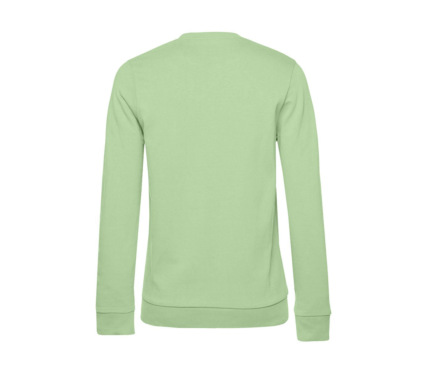 Sweat Col Rond # Femme - Light Jade
